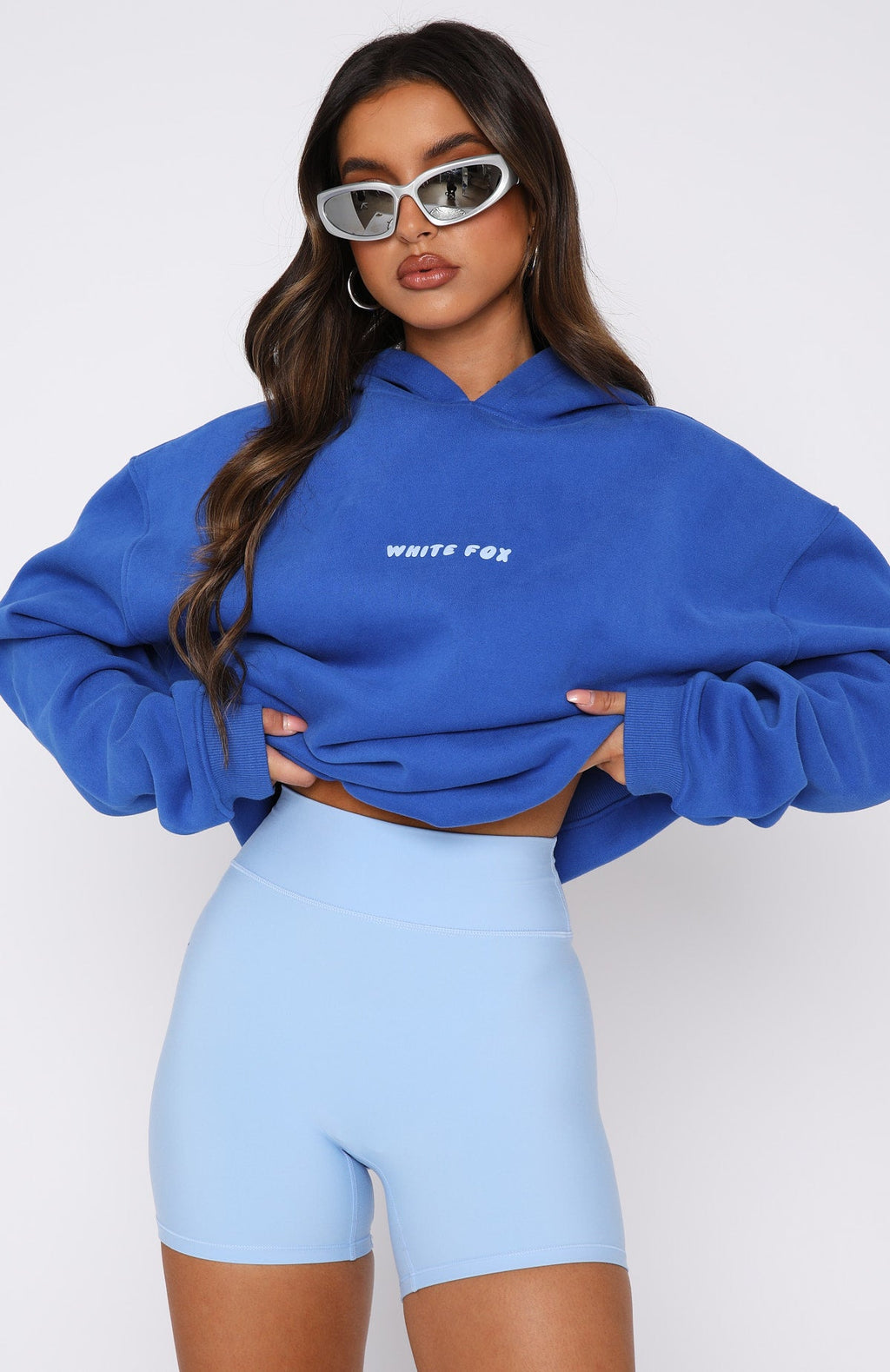 Leisure Series Oversized Hoodie CobaltXS/S