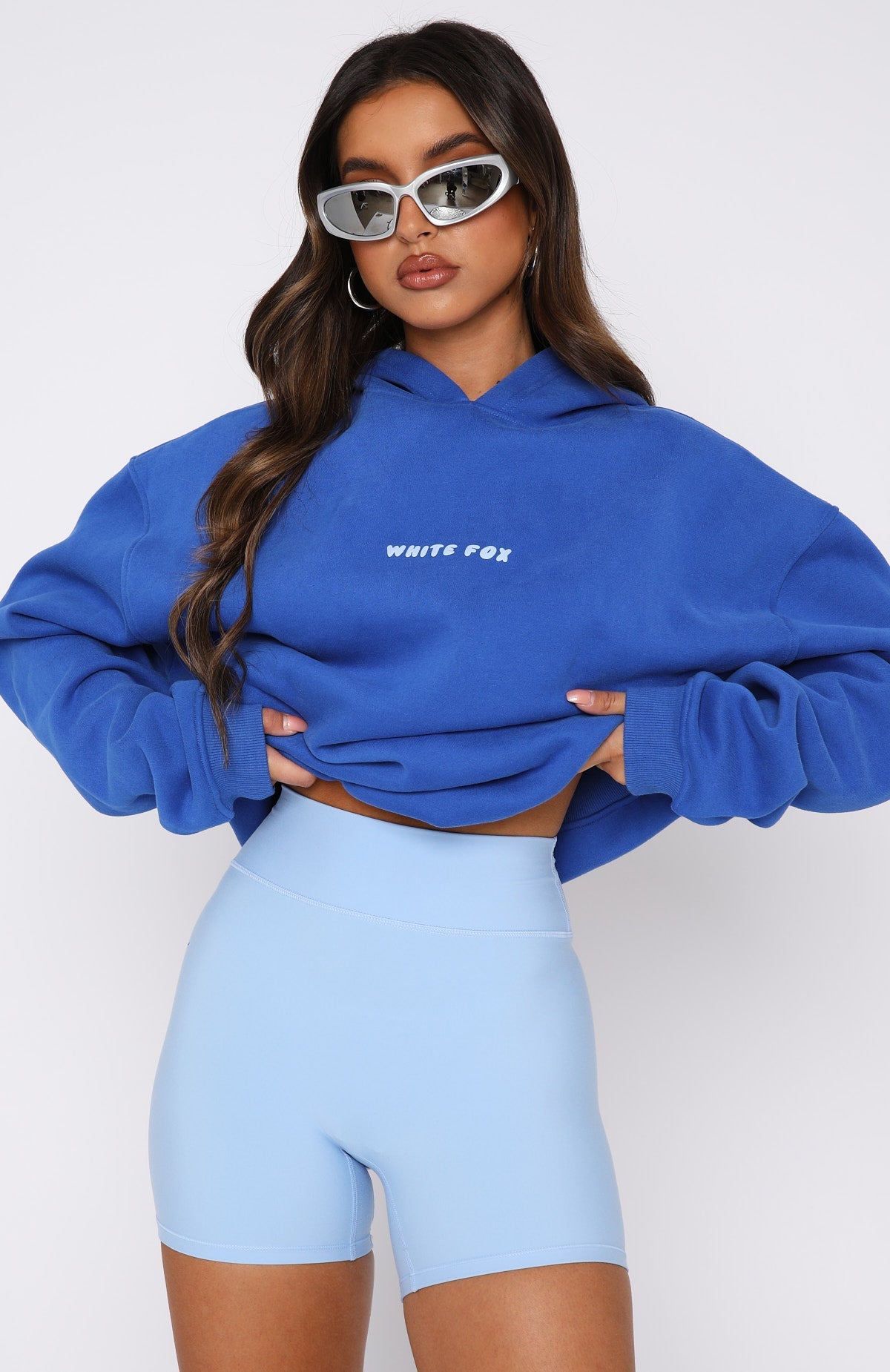 Leisure Series Oversized Hoodie CobaltXS/S