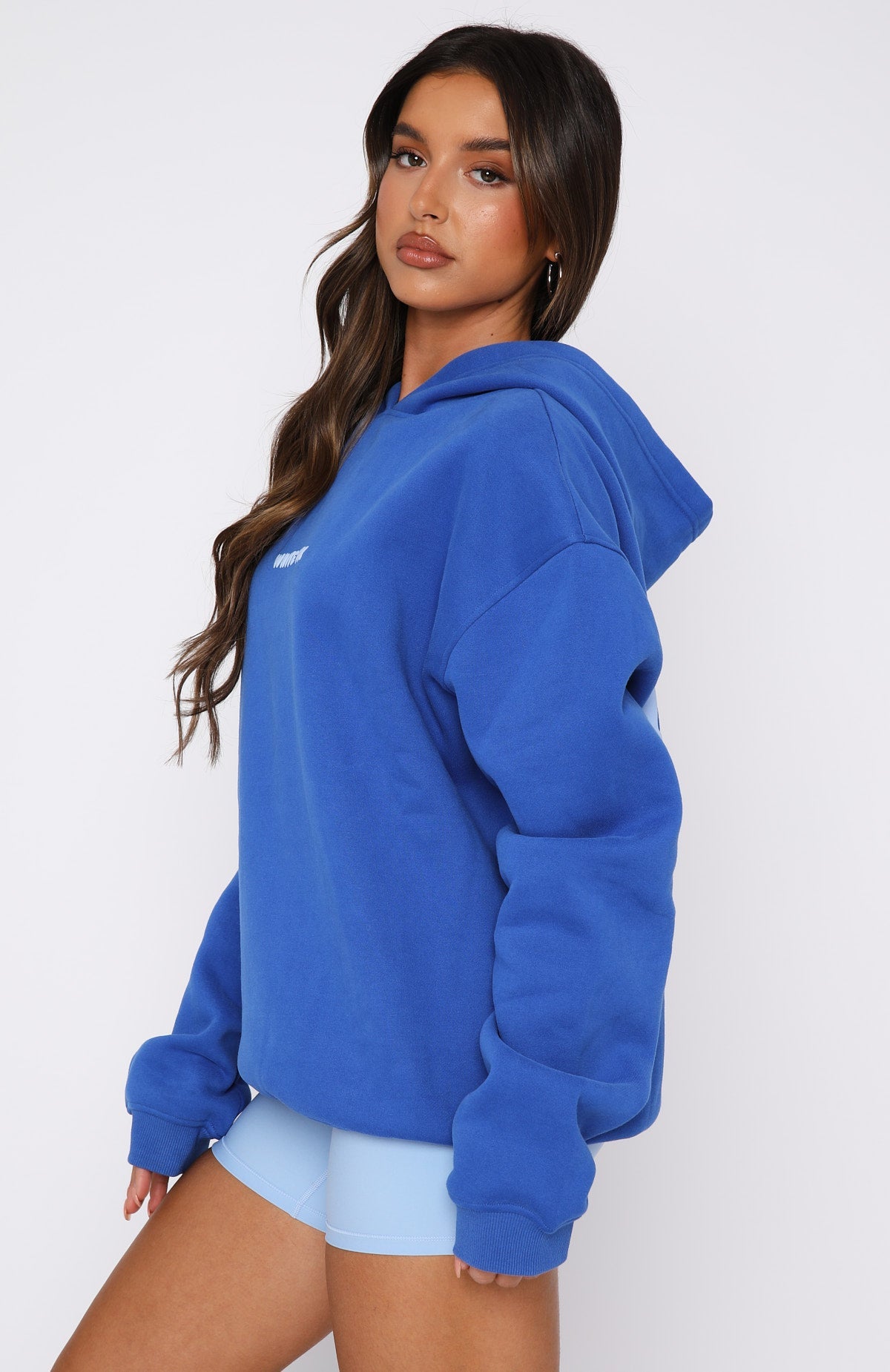 Leisure Series Oversized Hoodie CobaltS/M