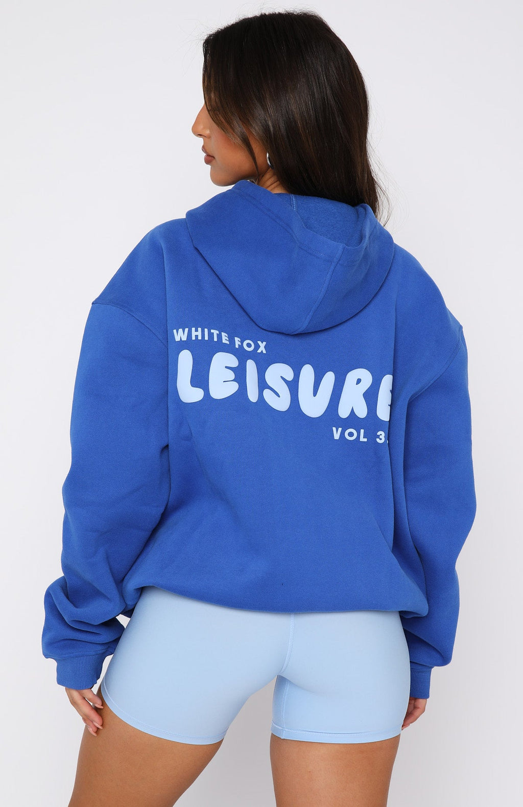 Leisure Series Oversized Hoodie CobaltM/L