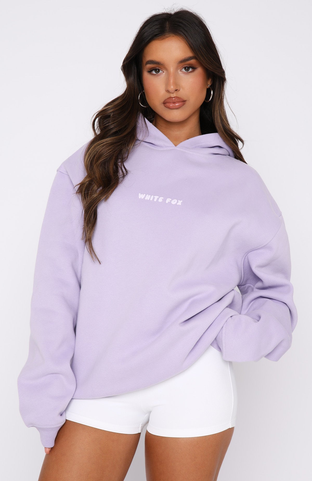 Leisure Series Oversized Hoodie LavenderXXS/XS