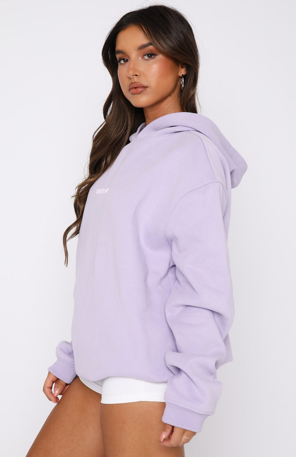 Leisure Series Oversized Hoodie LavenderXS/S