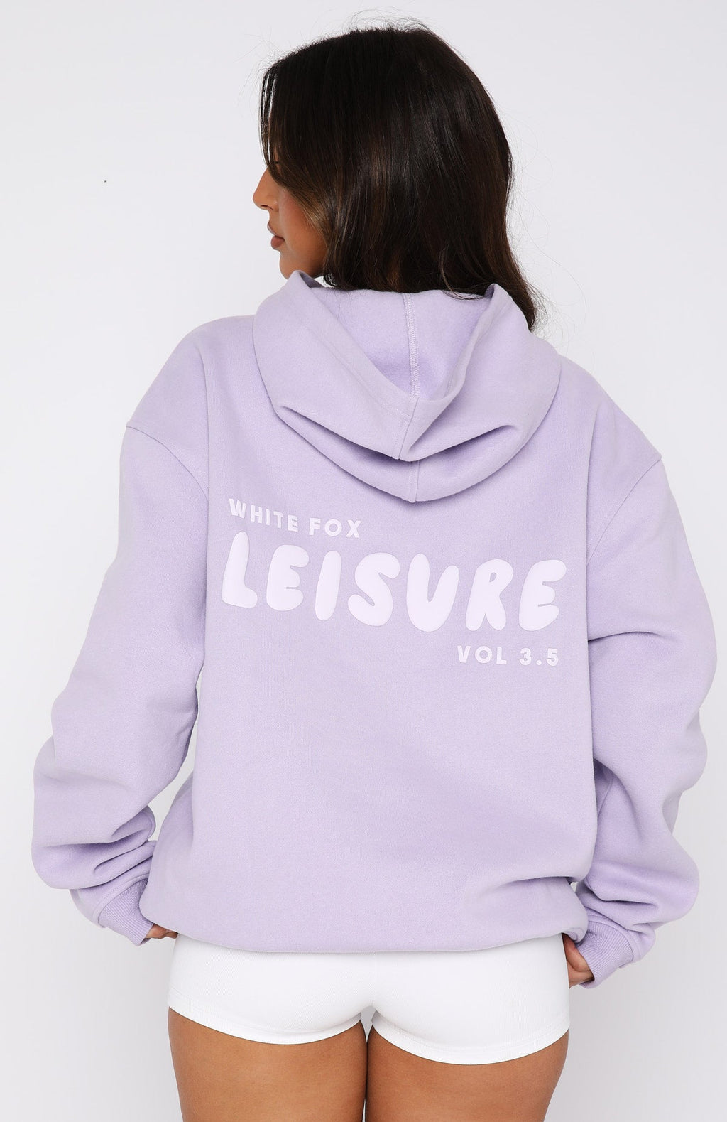 Leisure Series Oversized Hoodie LavenderS/M