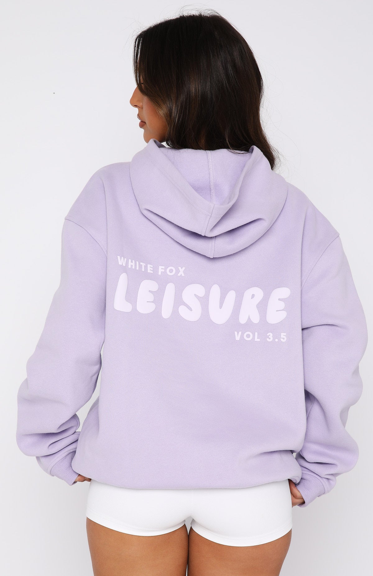 Leisure Series Oversized Hoodie LavenderS/M