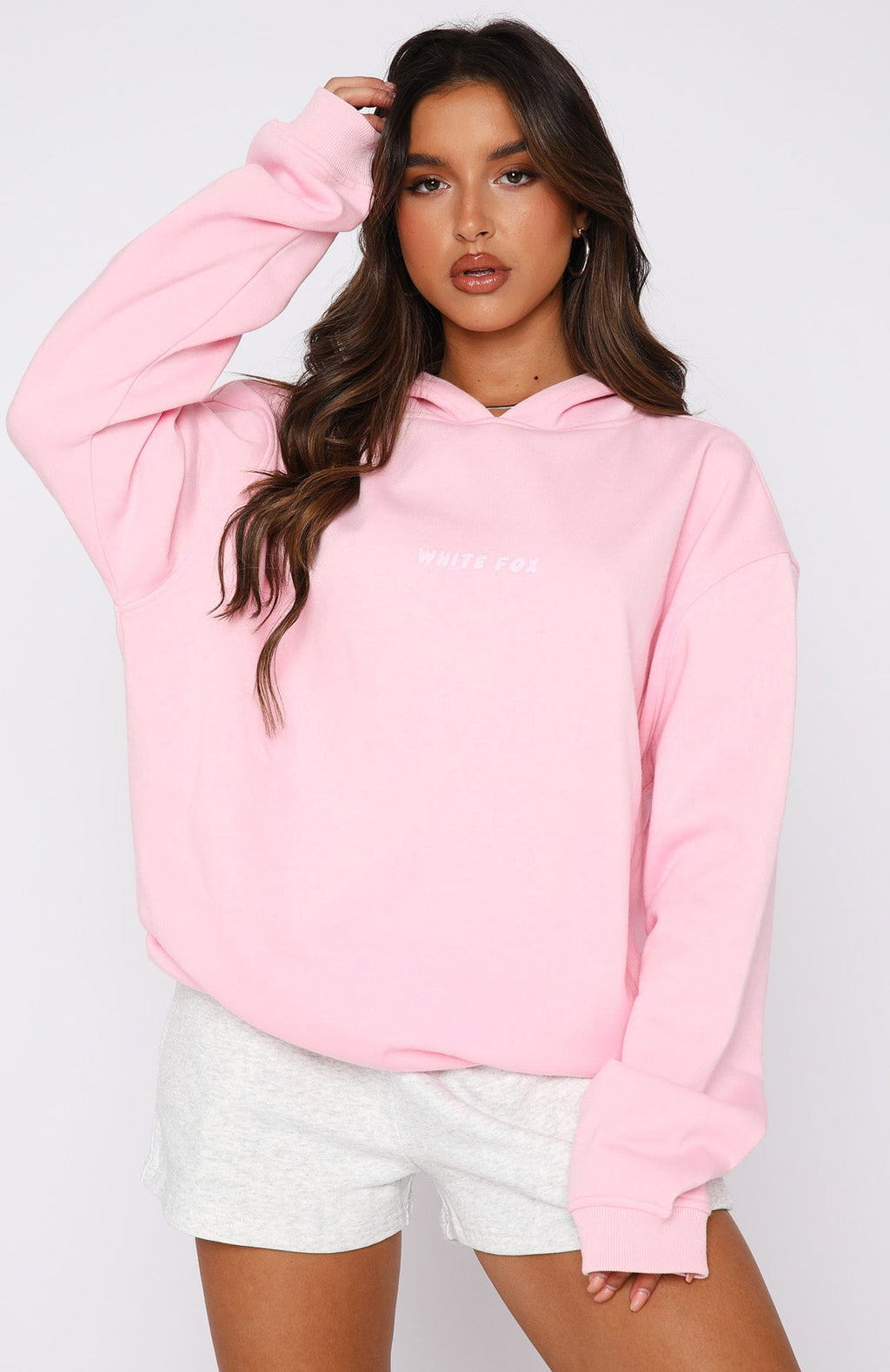 Leisure Series Oversized Hoodie PosyXS/S