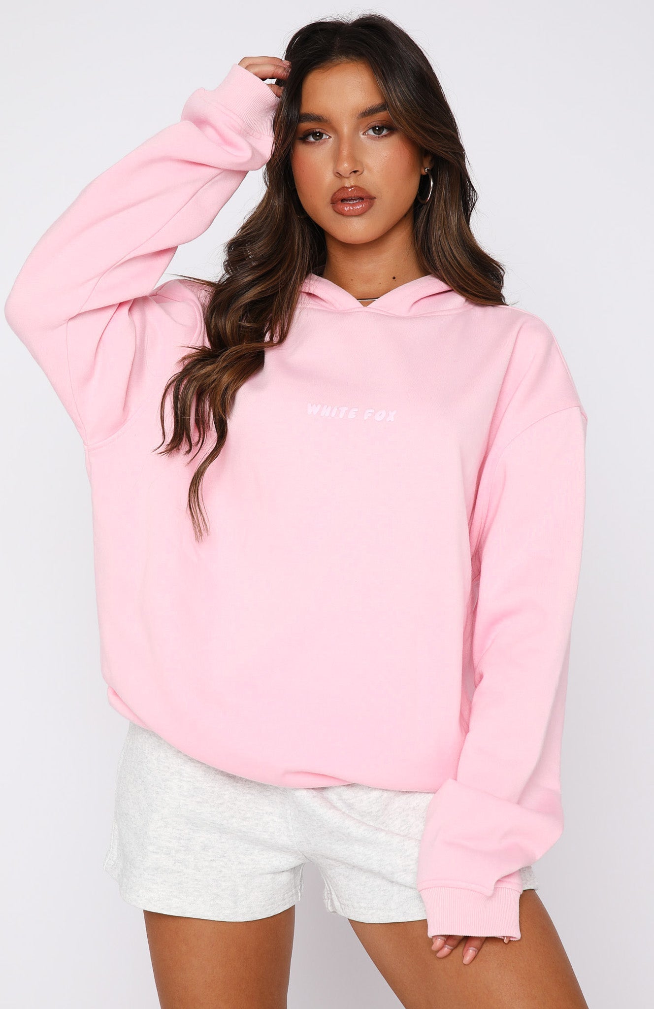 Leisure Series Oversized Hoodie PosyXS/S
