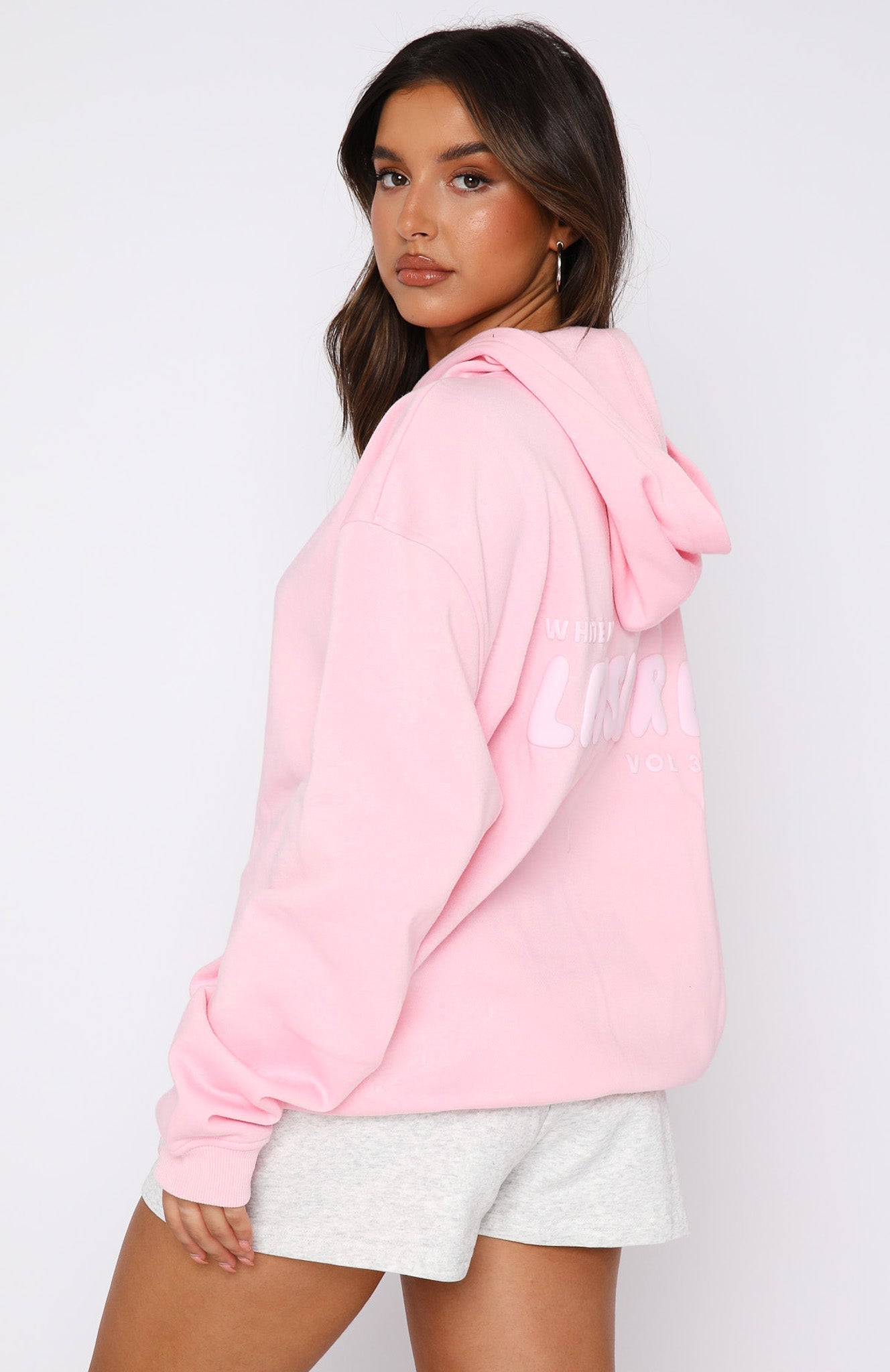 Leisure Series Oversized Hoodie PosyS/M