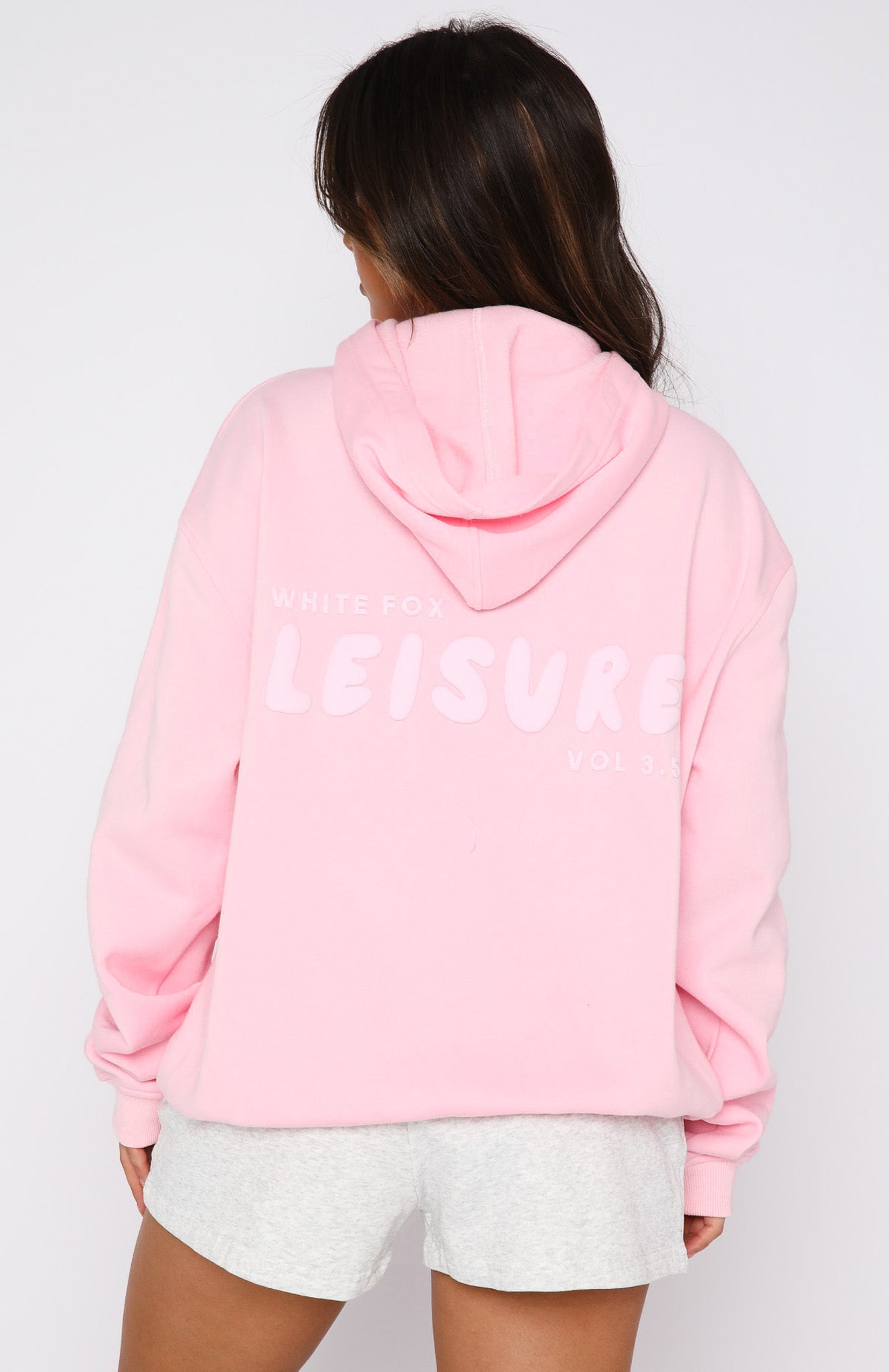 Leisure Series Oversized Hoodie PosyM/L