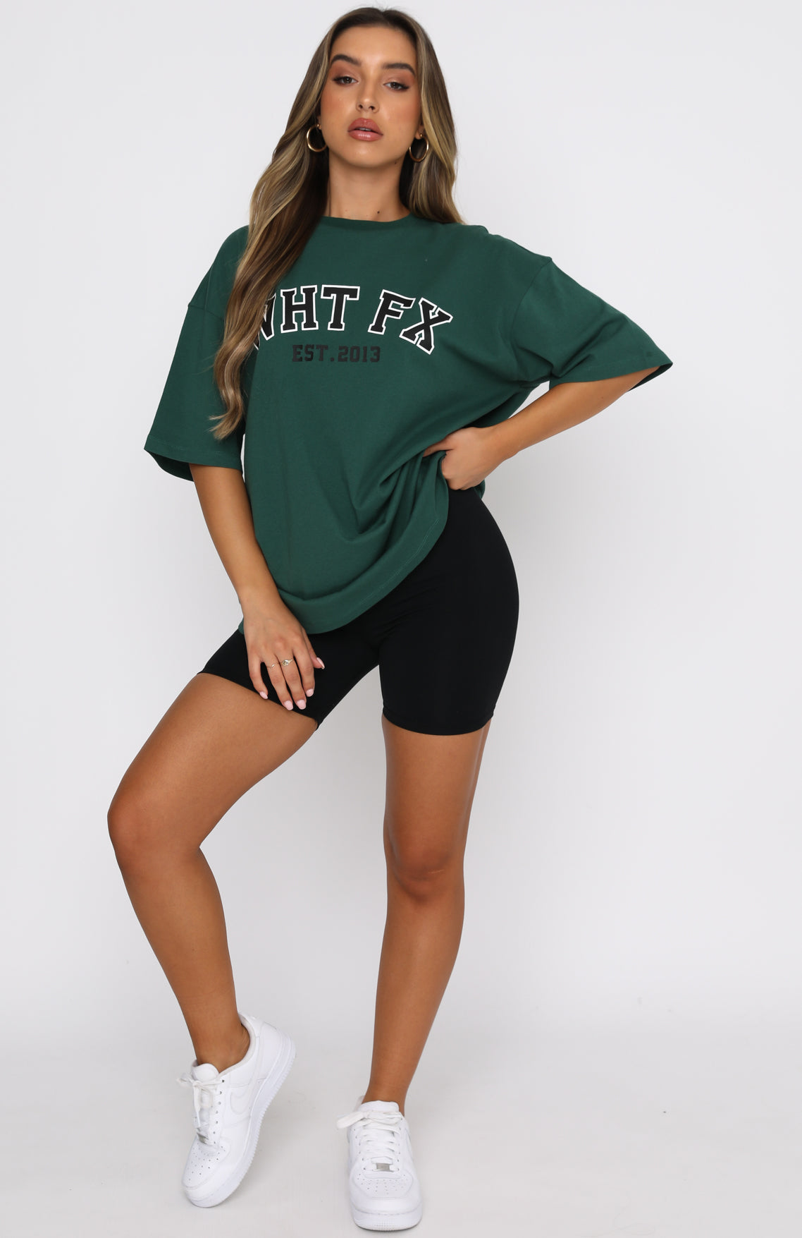 Varsity Tee GreenL/XL