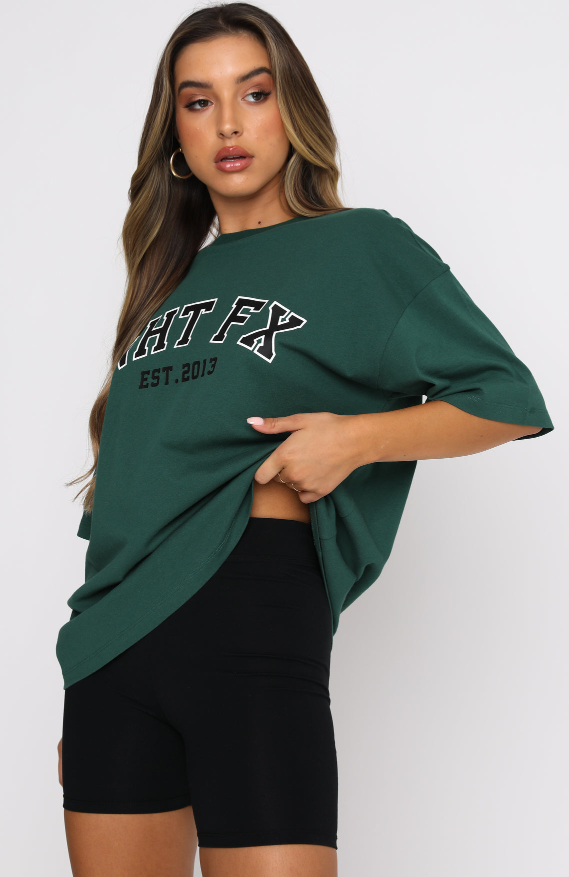 Varsity Tee GreenXS/S