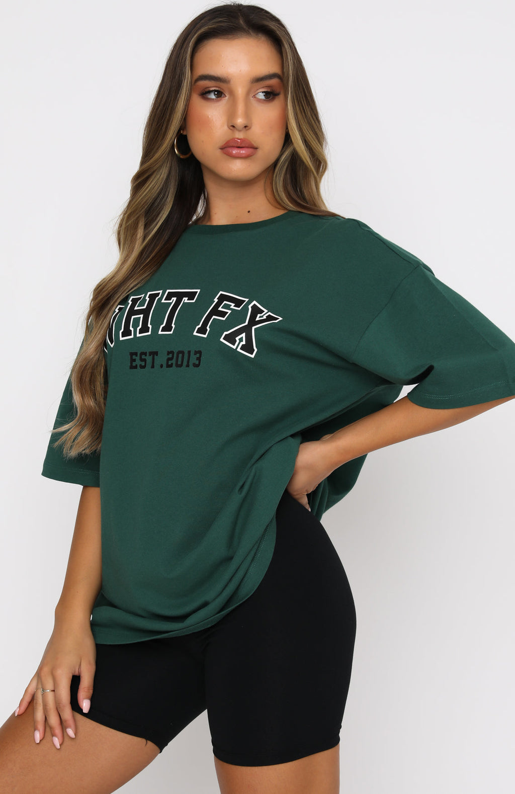 Varsity Tee GreenS/M