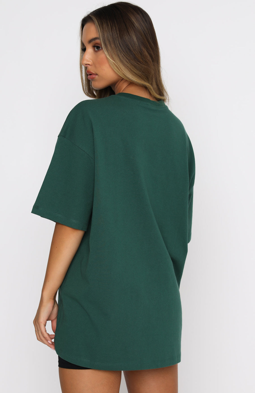 Varsity Tee GreenM/L