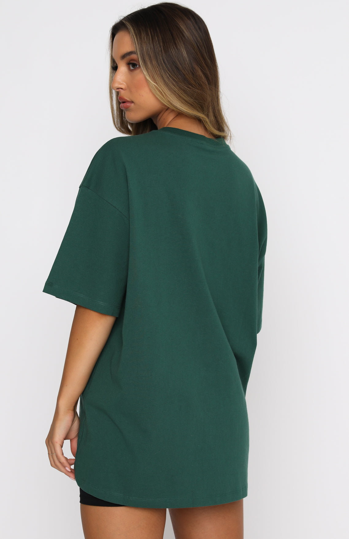 Varsity Tee GreenM/L
