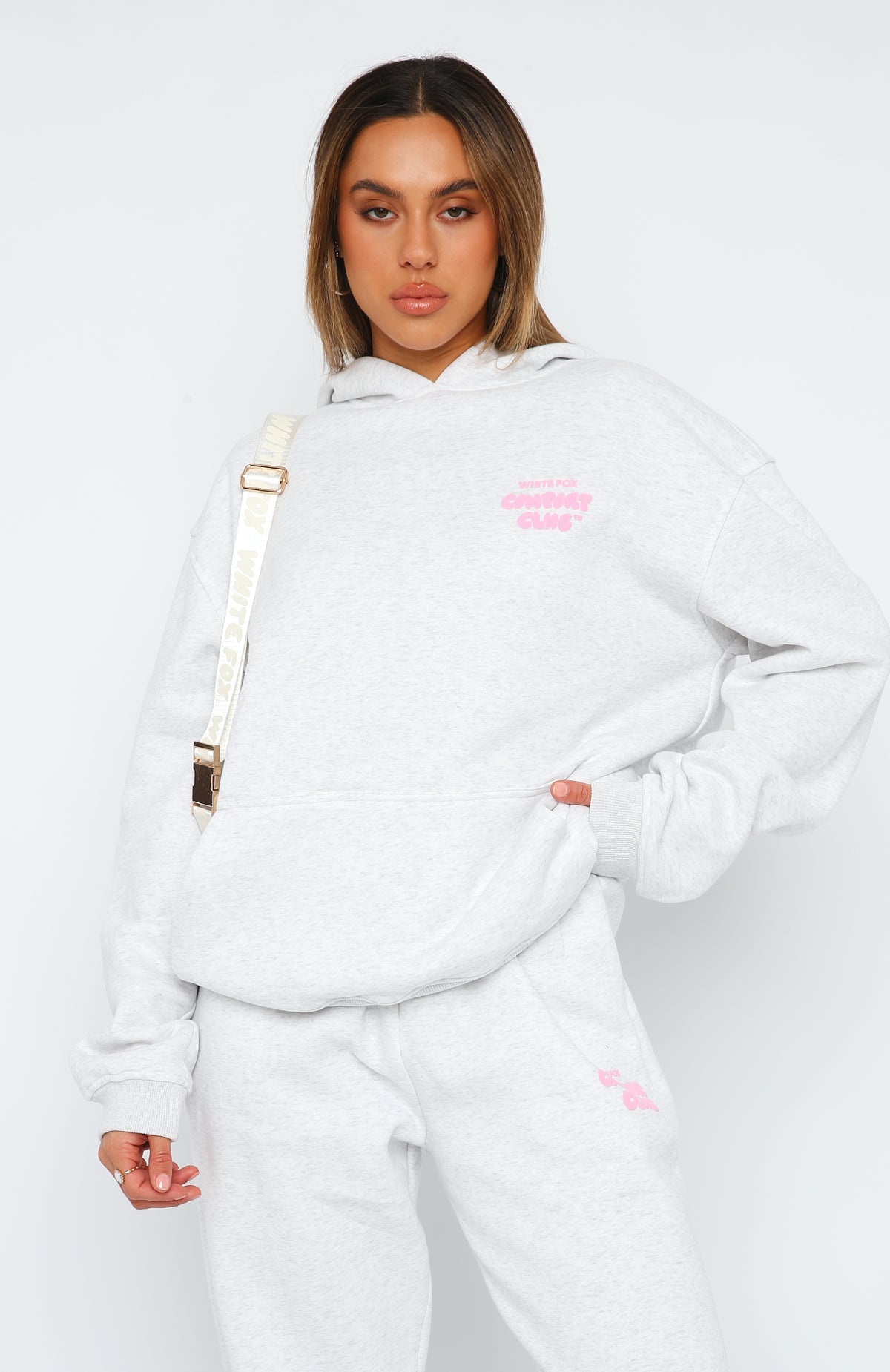 Comfort Club Oversized Hoodie MistL/XL