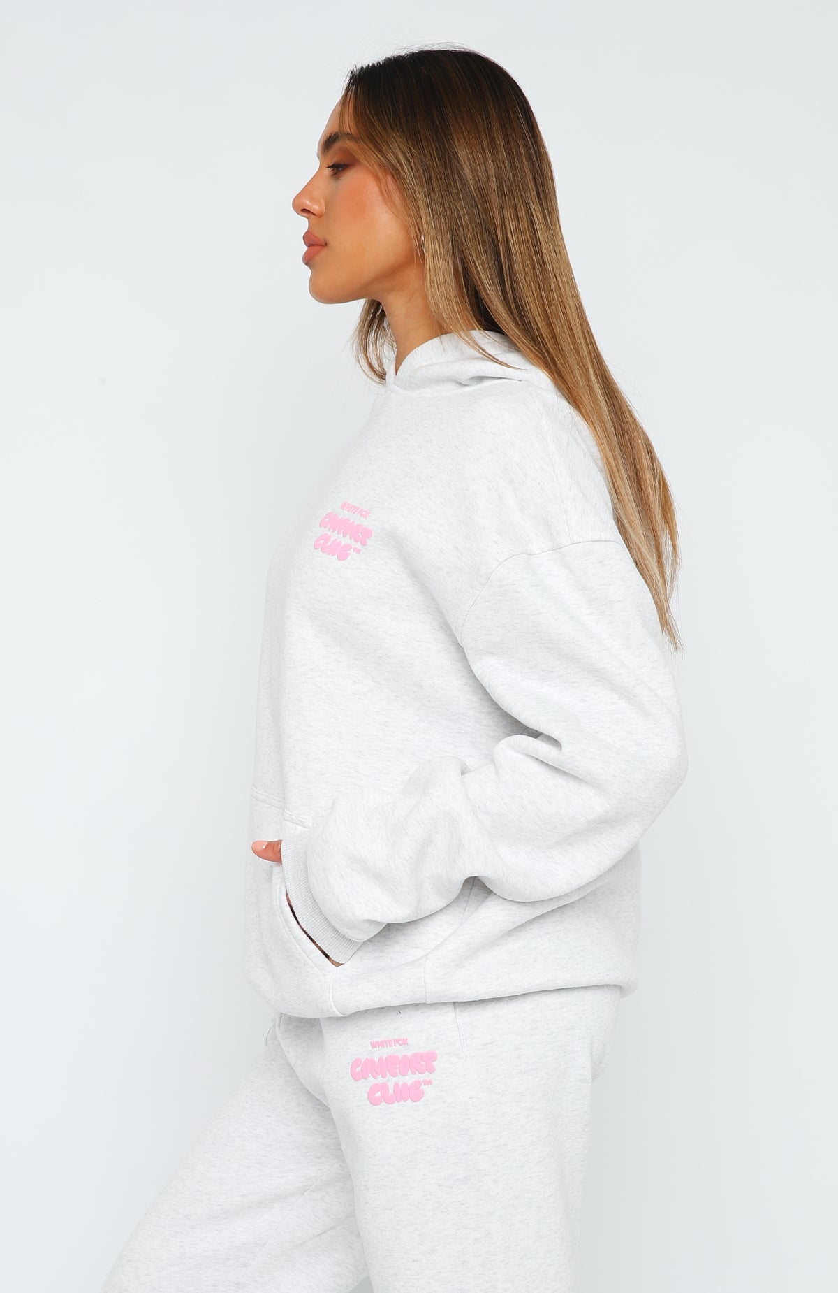 Comfort Club Oversized Hoodie MistXS/S
