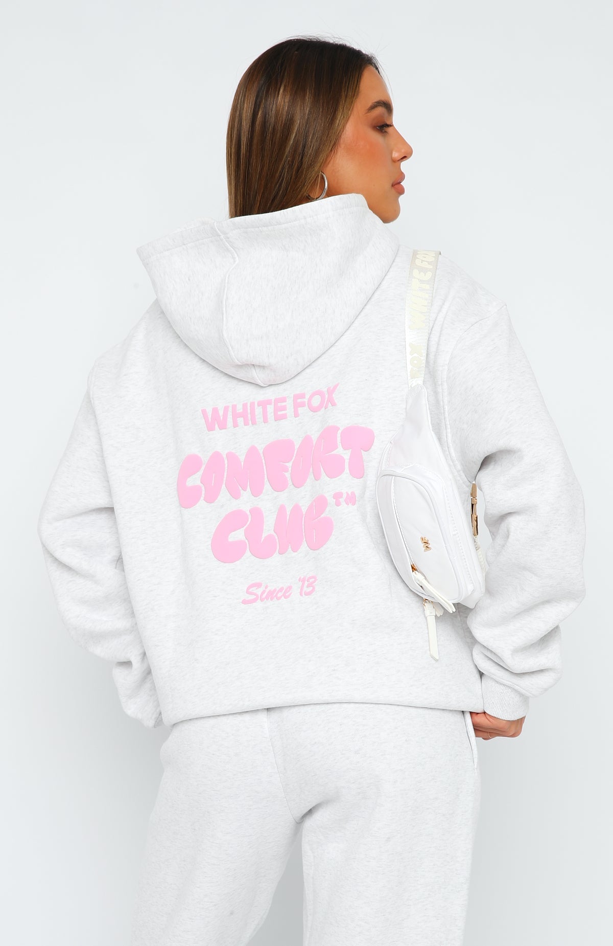 Comfort Club Oversized Hoodie MistS/M