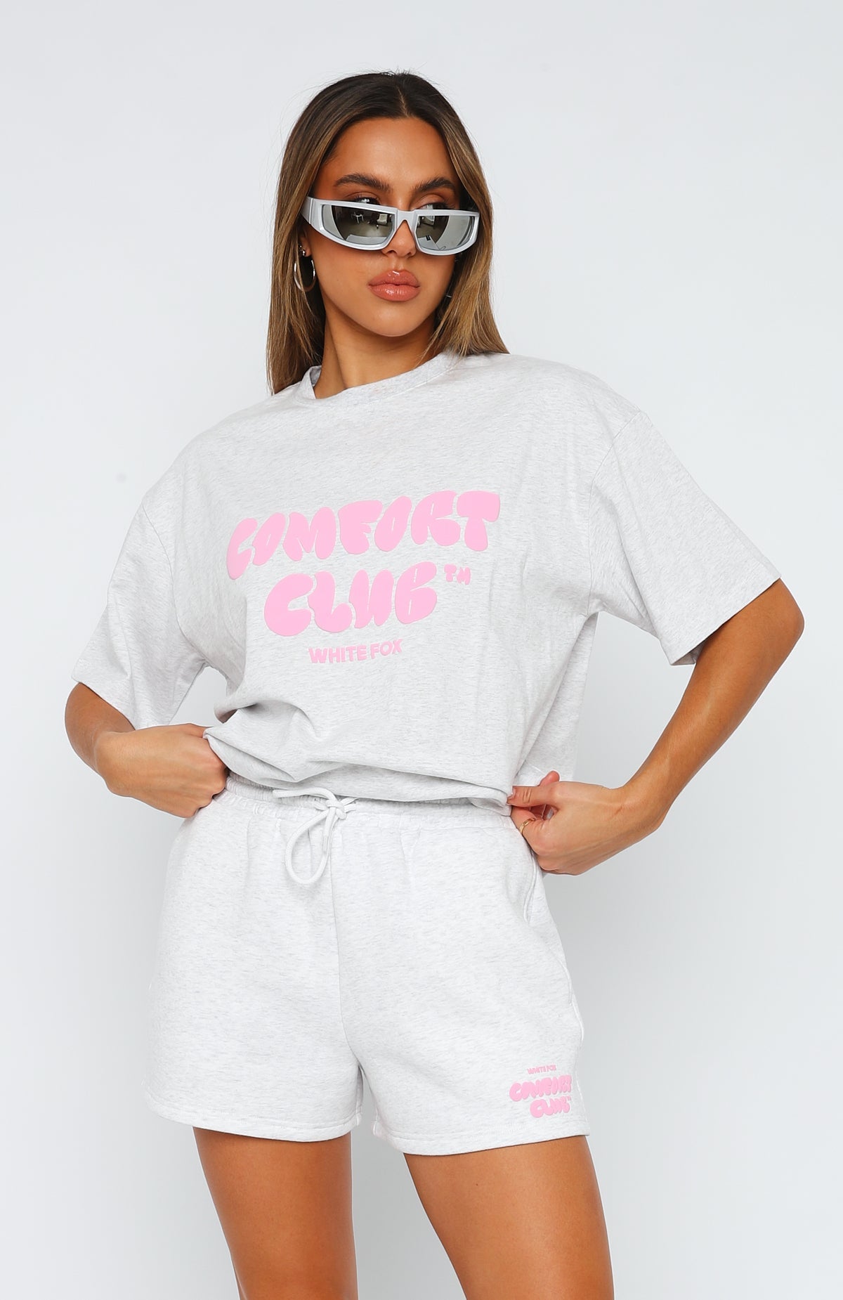 Comfort Club Oversized Tee MistXS/S