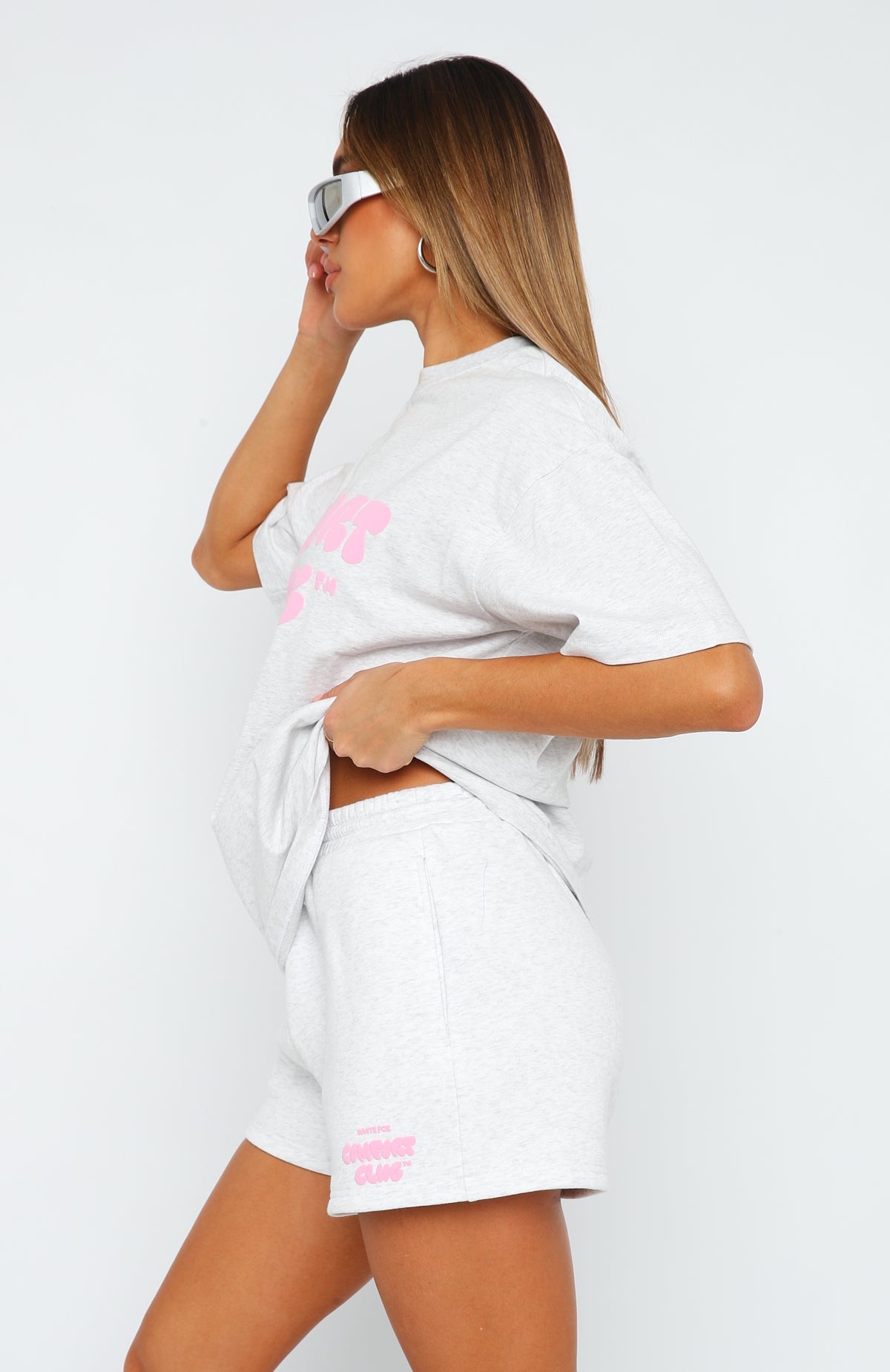 Comfort Club Oversized Tee MistS/M