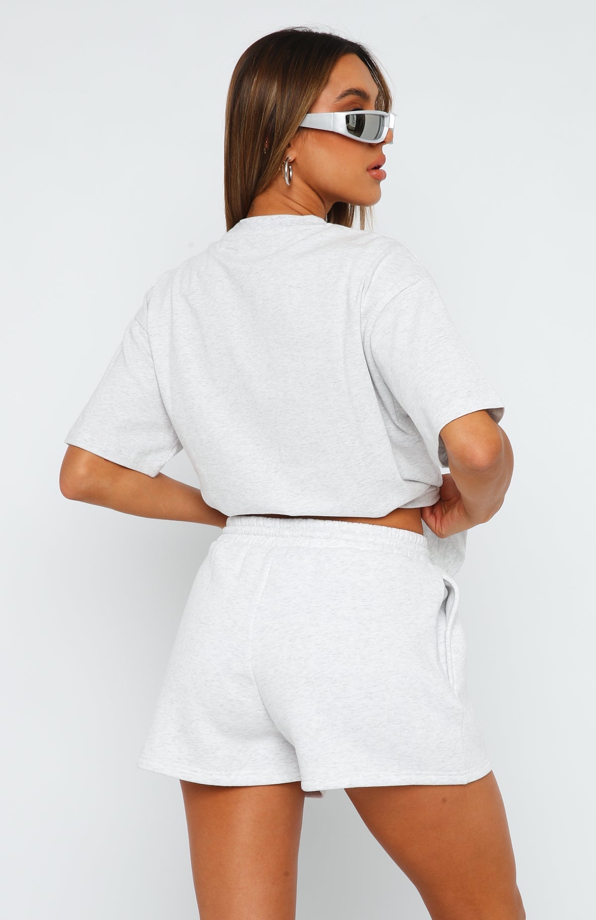 Comfort Club Oversized Tee MistM/L