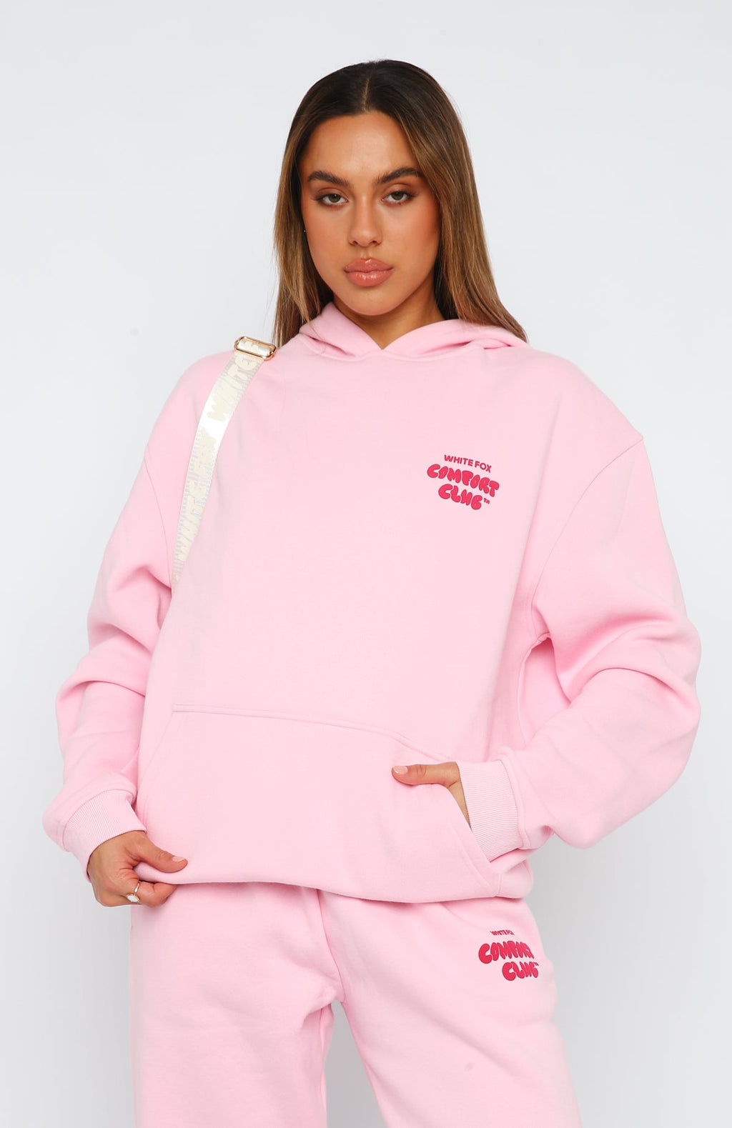 Comfort Club Oversized Hoodie Bon BonXS/S