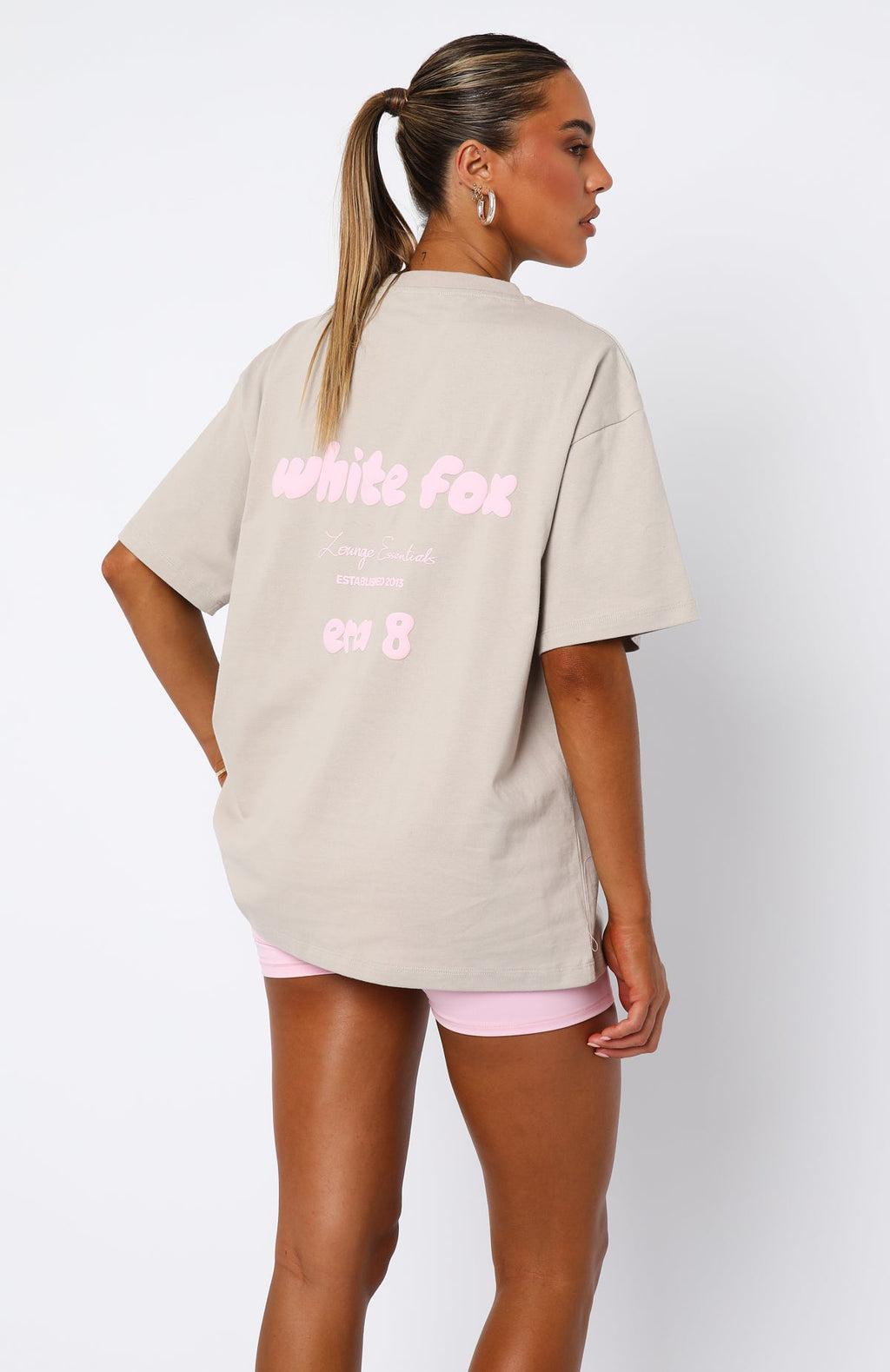 Era 8 Oversized Tee MooncakeL/XL