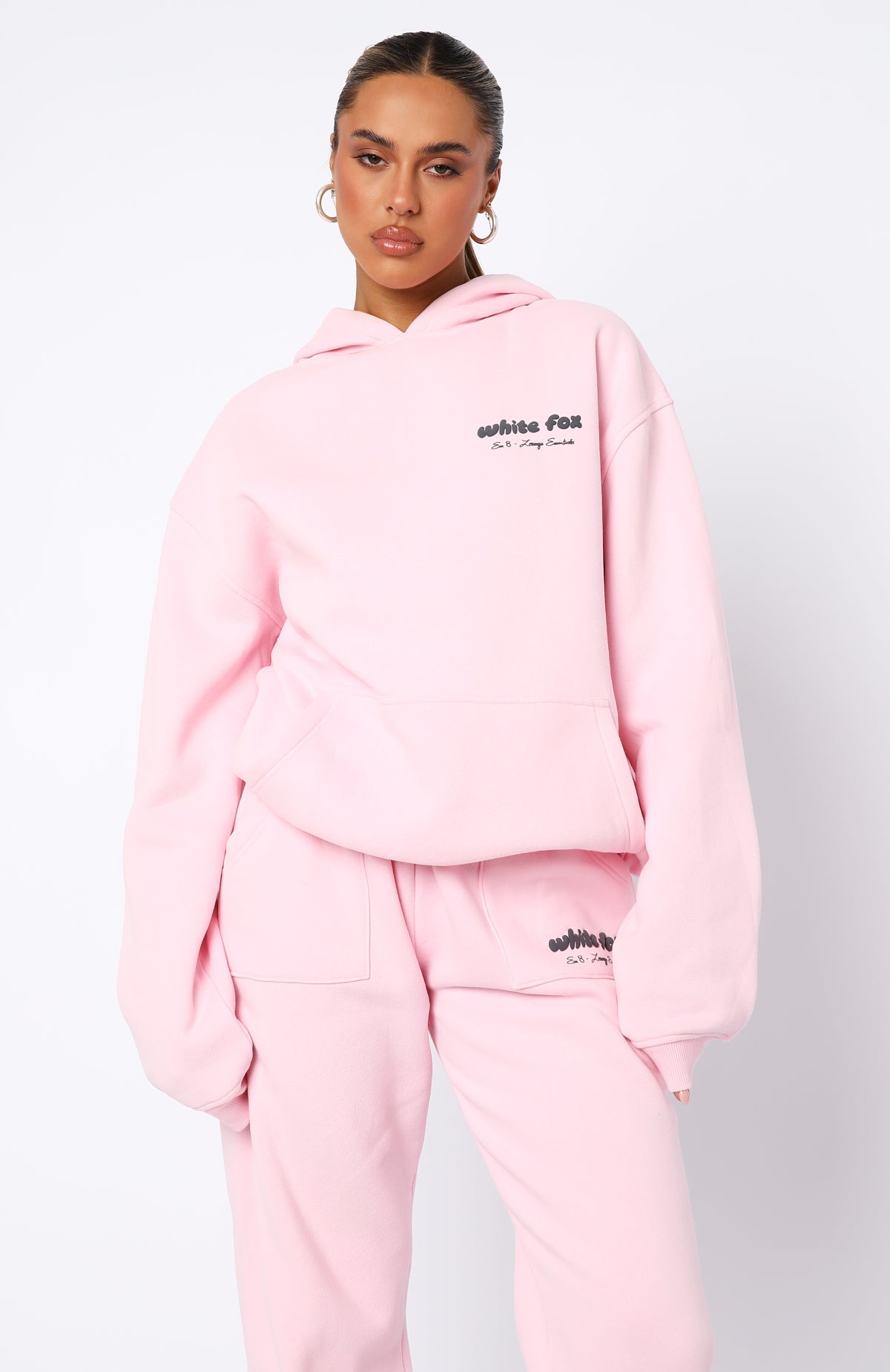 Era 8 Oversized Hoodie MarshmallowL/XL