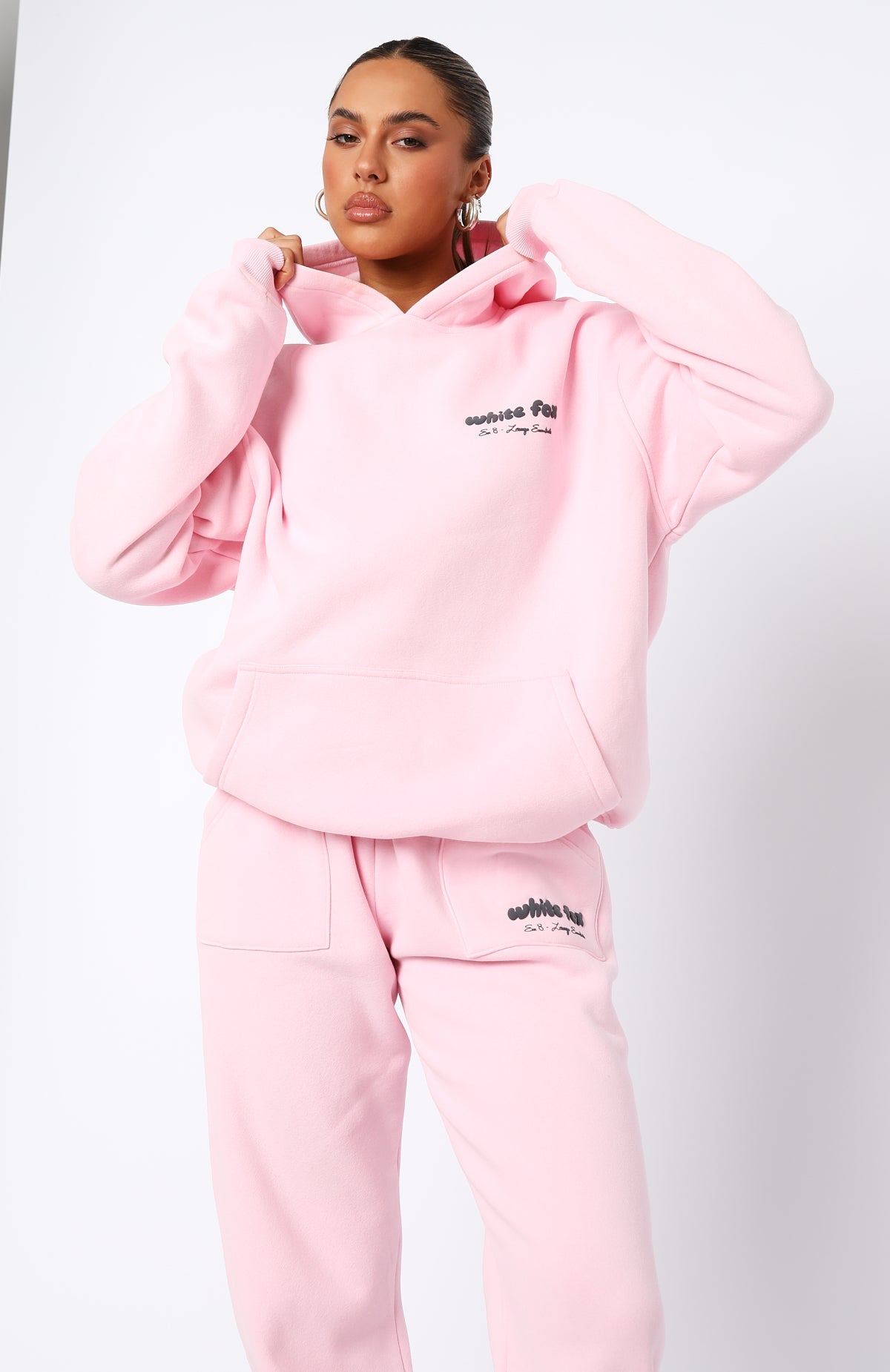 Era 8 Oversized Hoodie MarshmallowXS/S
