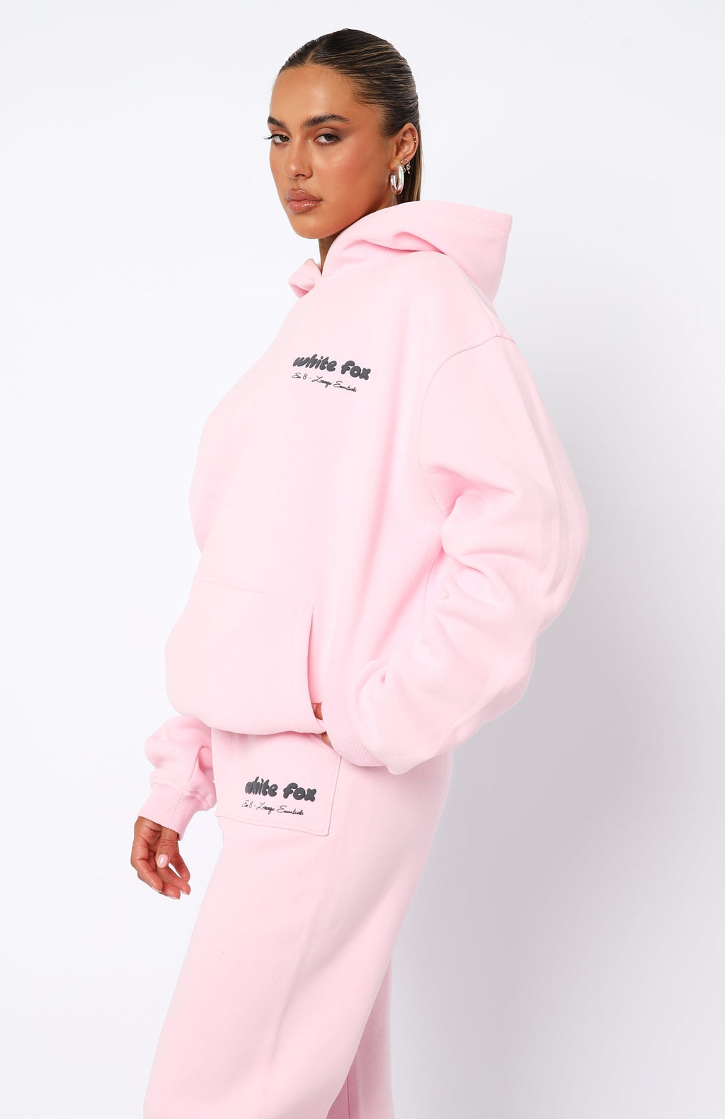Era 8 Oversized Hoodie MarshmallowS/M