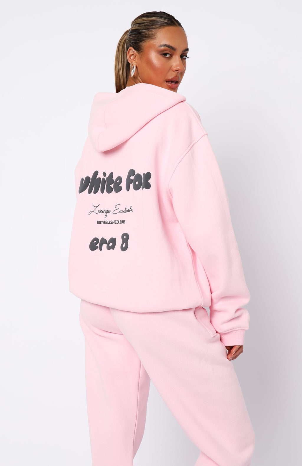 Era 8 Oversized Hoodie MarshmallowM/L