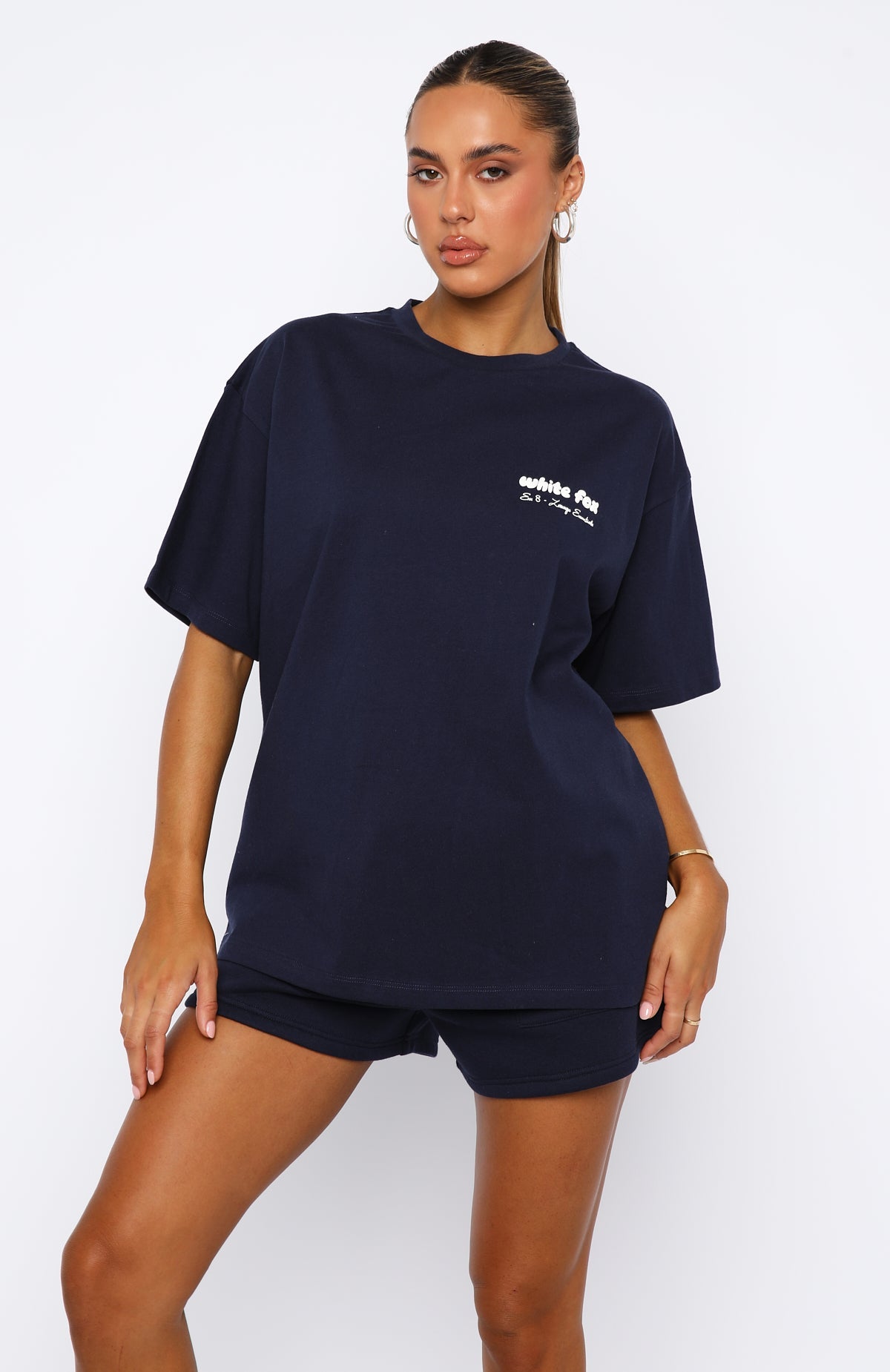 Era 8 Oversized Tee NauticalXS/S