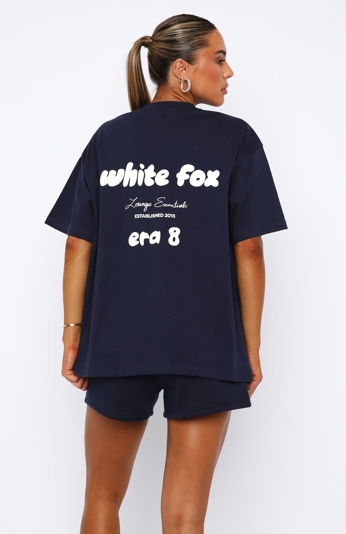 Era 8 Oversized Tee NauticalM/L