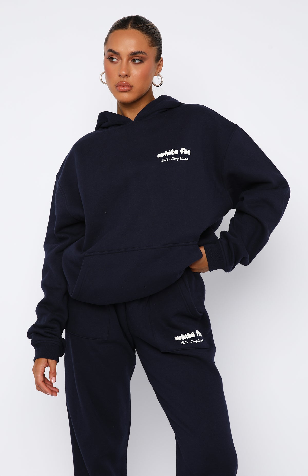 Era 8 Oversized Hoodie NauticalXXS/XS