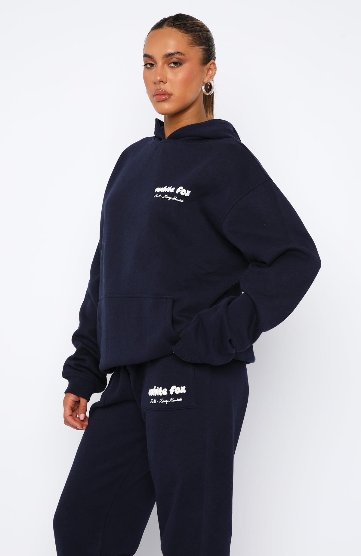Era 8 Oversized Hoodie NauticalXS/S