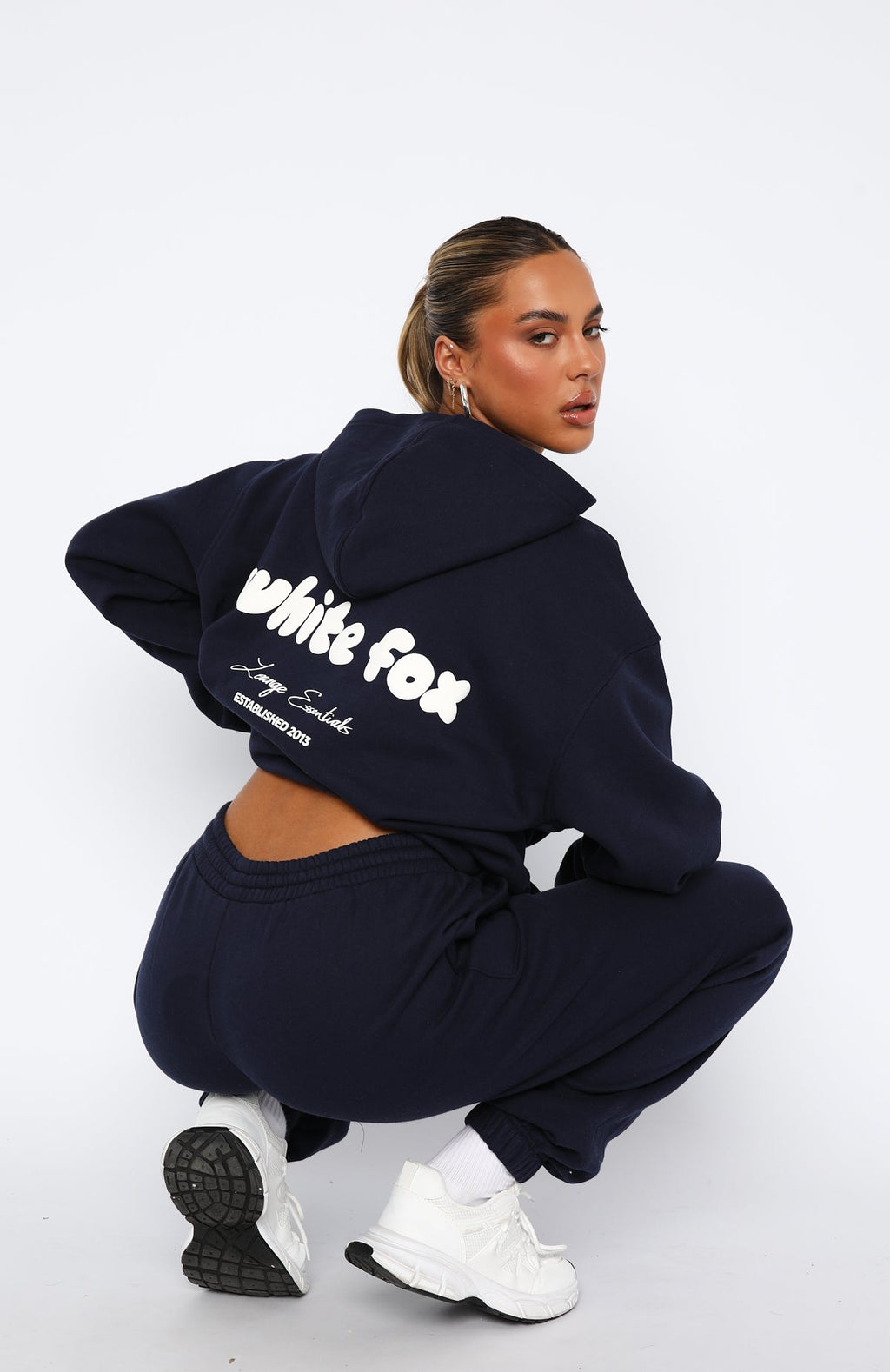 Era 8 Oversized Hoodie NauticalS/M