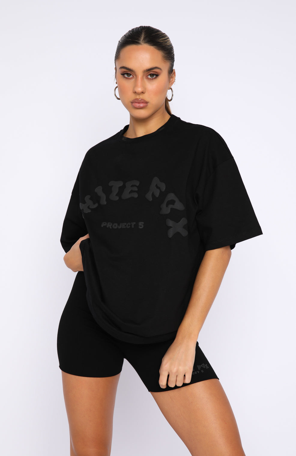 Project 5 Oversized Tee InkXS/S