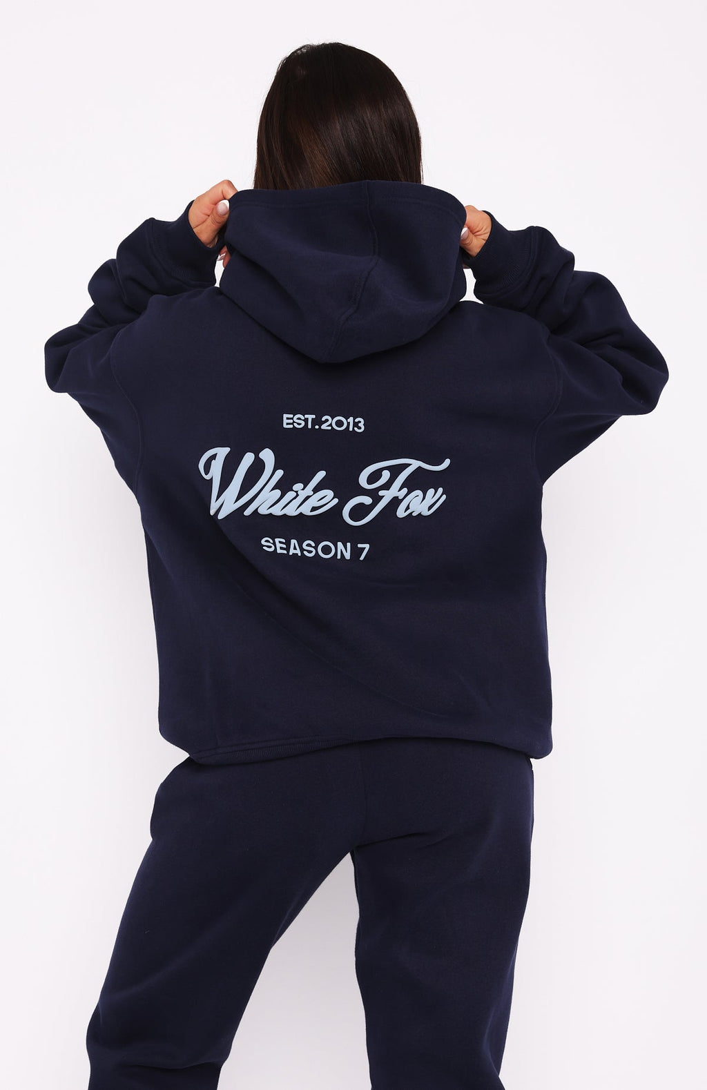 Season 7 Oversized Hoodie Deep SeaS/M