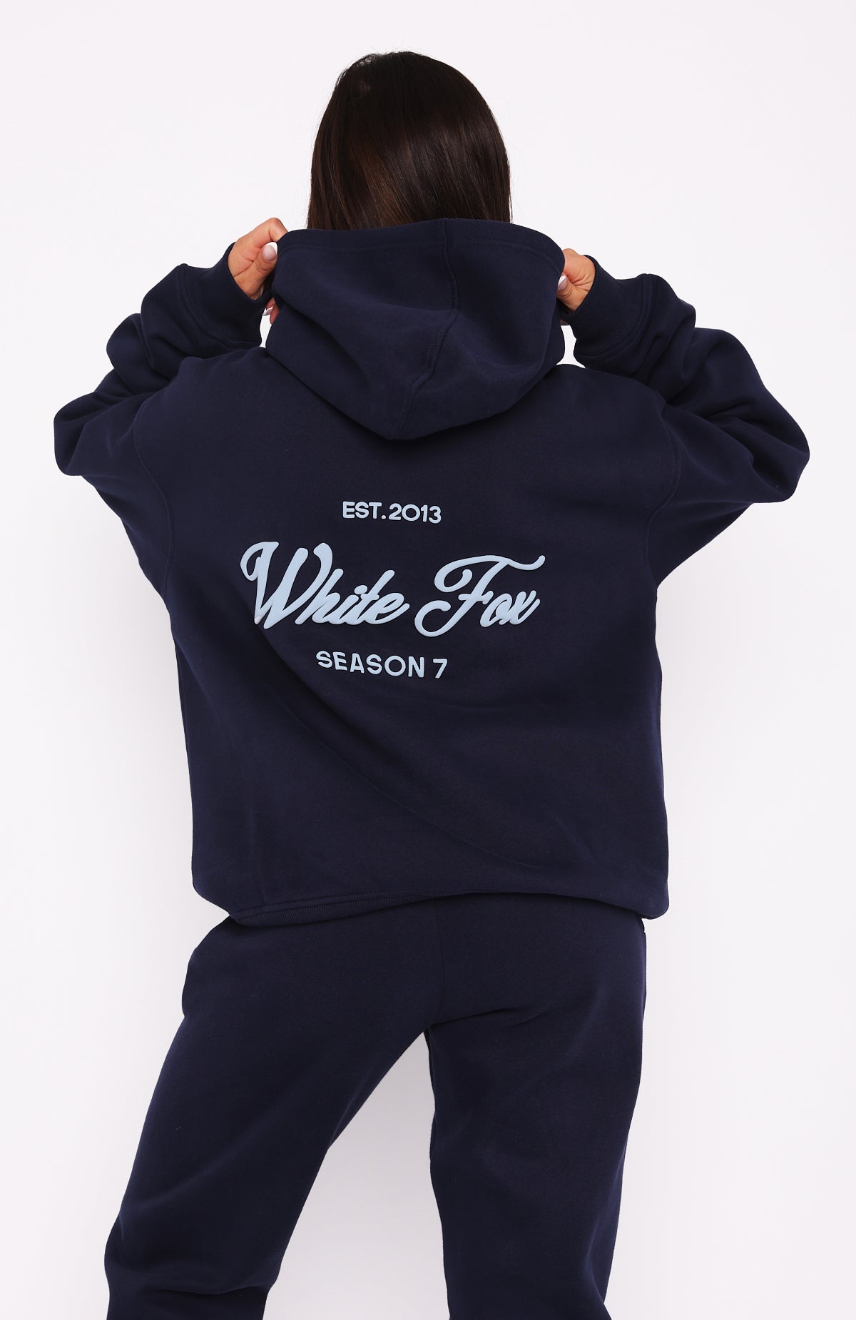 Season 7 Oversized Hoodie Deep SeaS/M