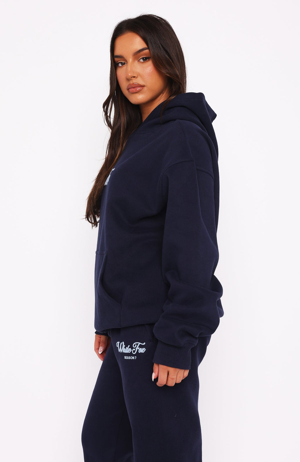 Season 7 Oversized Hoodie Deep SeaXS/S