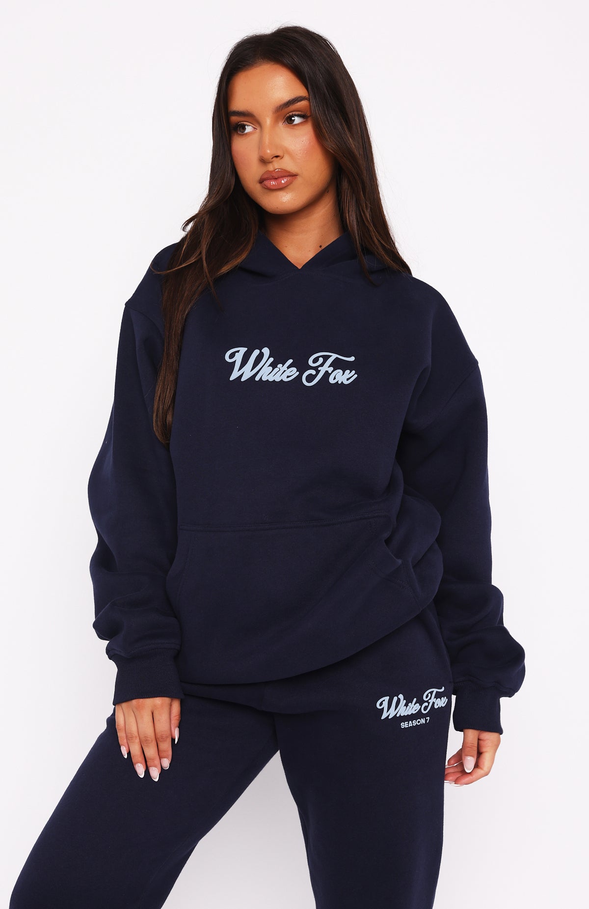 Season 7 Oversized Hoodie Deep SeaL/XL