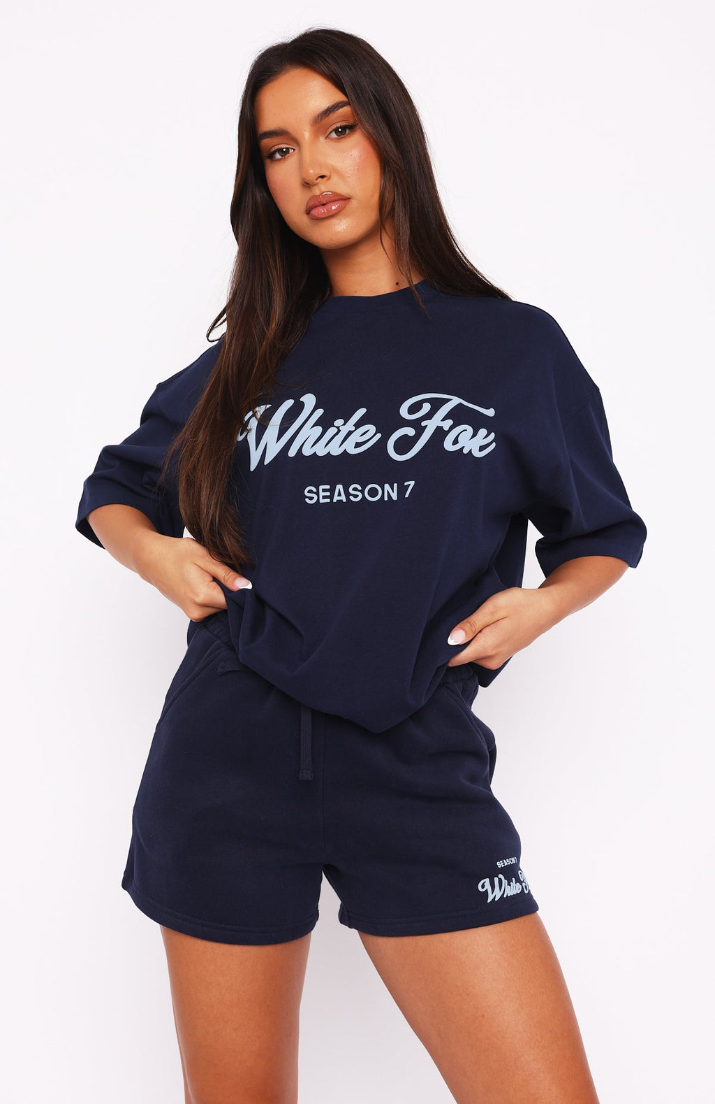 Season 7 Oversized Tee Deep SeaXS/S