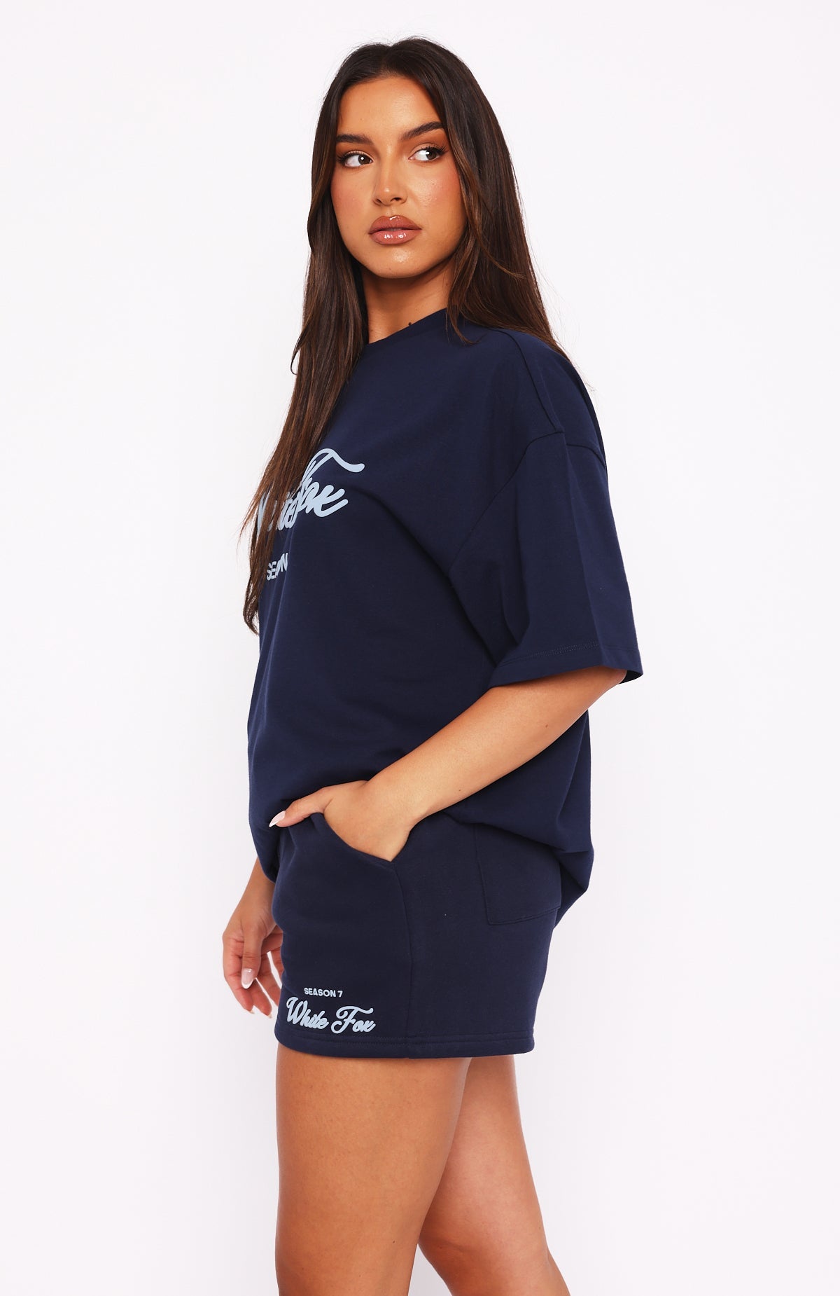 Season 7 Oversized Tee Deep SeaS/M