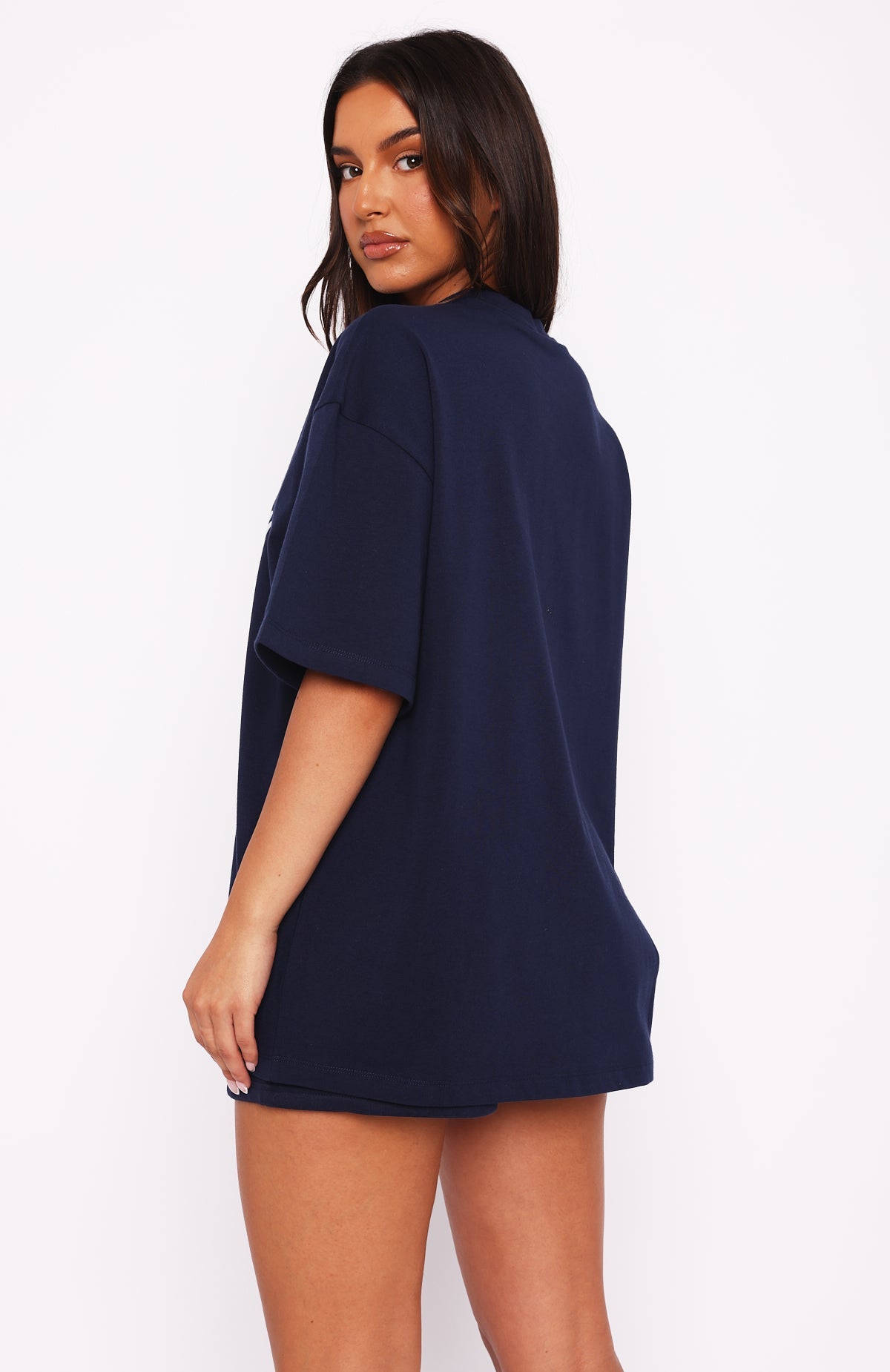 Season 7 Oversized Tee Deep SeaM/L