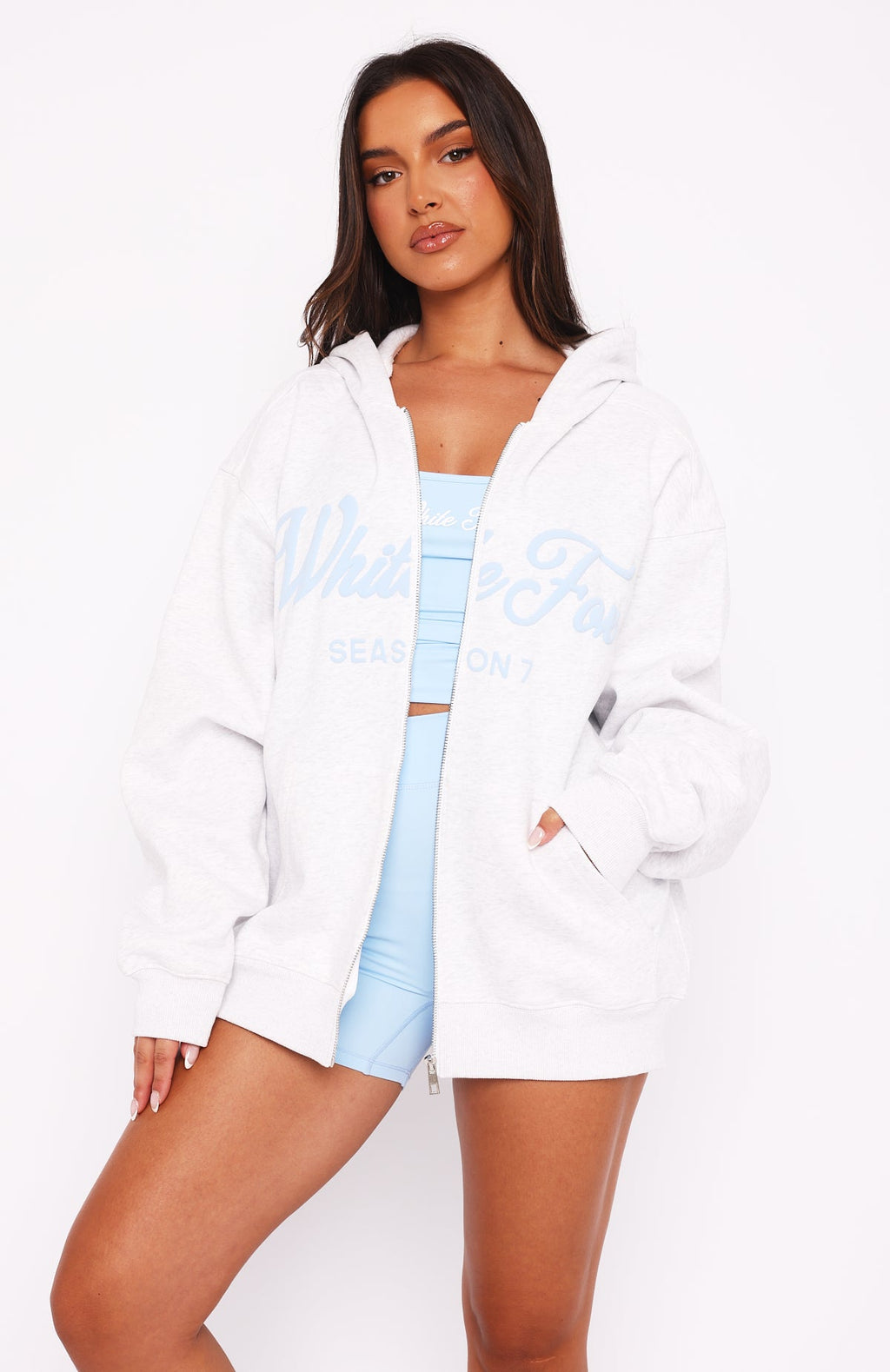 Season 7 Zip Front Hoodie DawnS/M