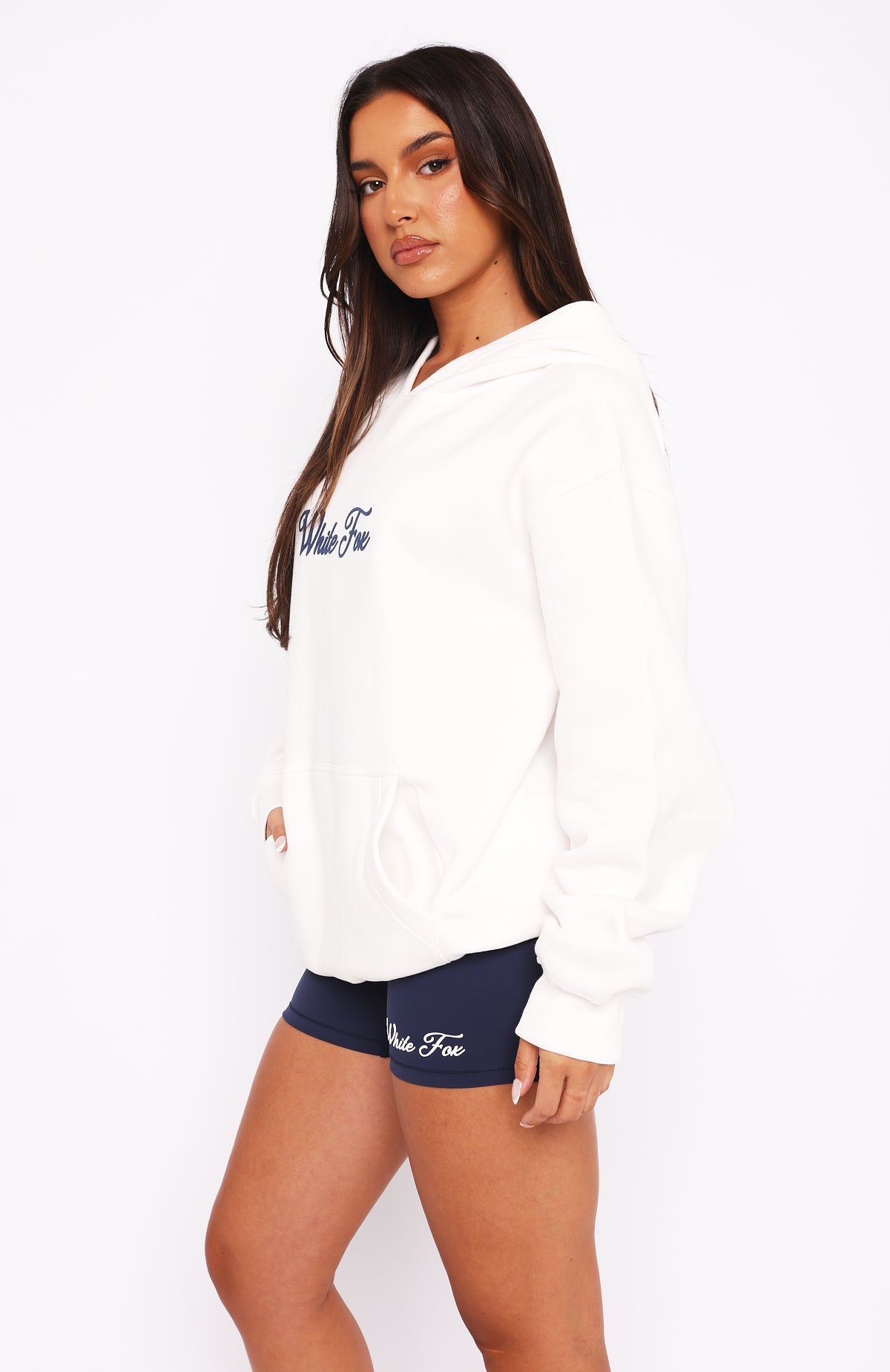 Season 7 Oversized Hoodie SnowS/M