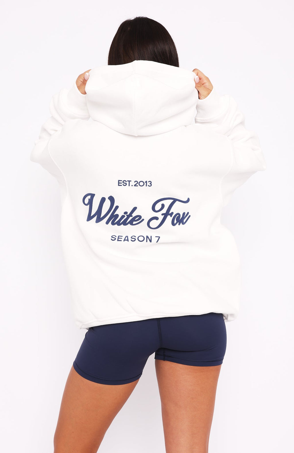 Season 7 Oversized Hoodie SnowM/L