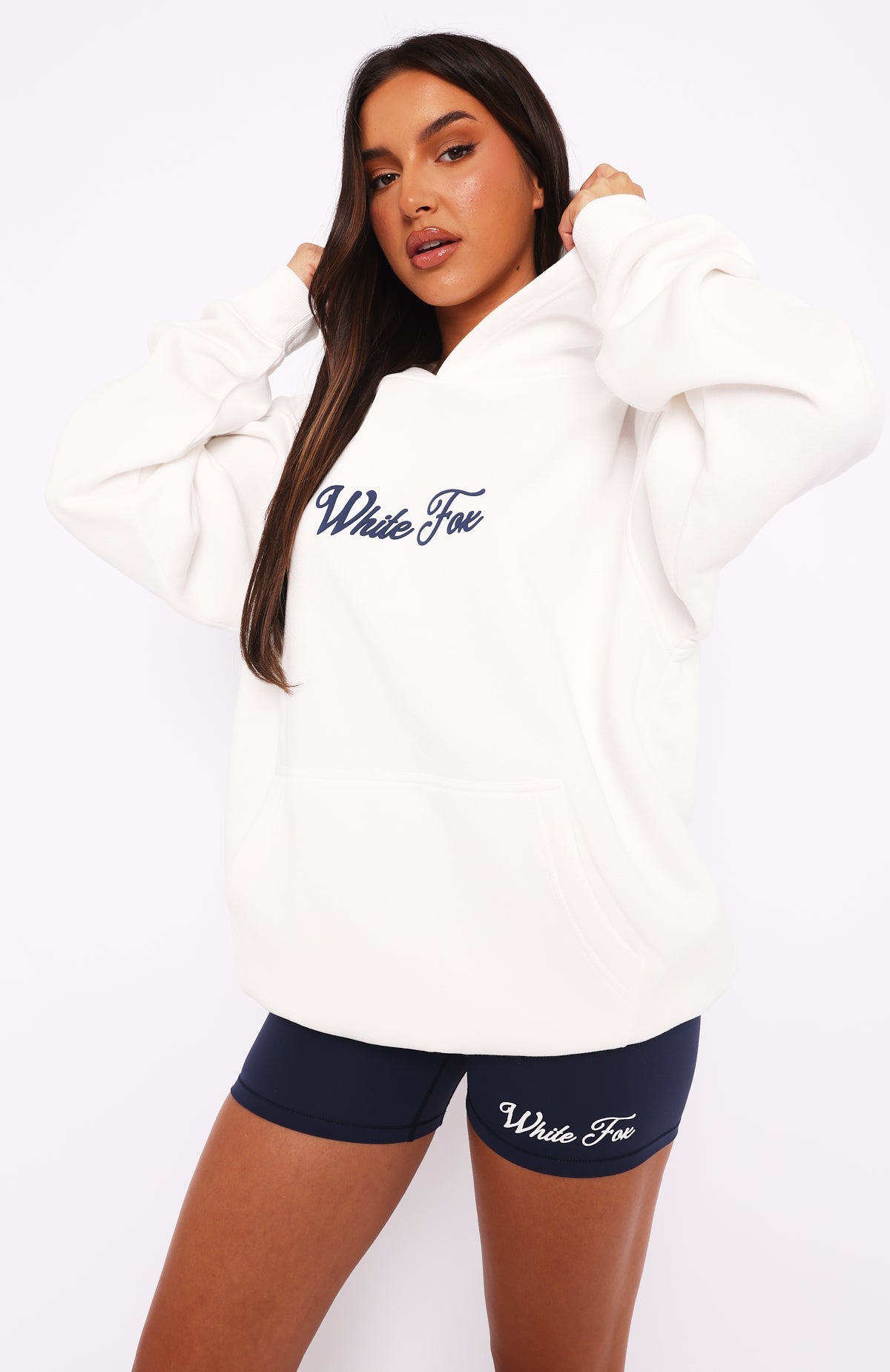 Season 7 Oversized Hoodie SnowXS/S