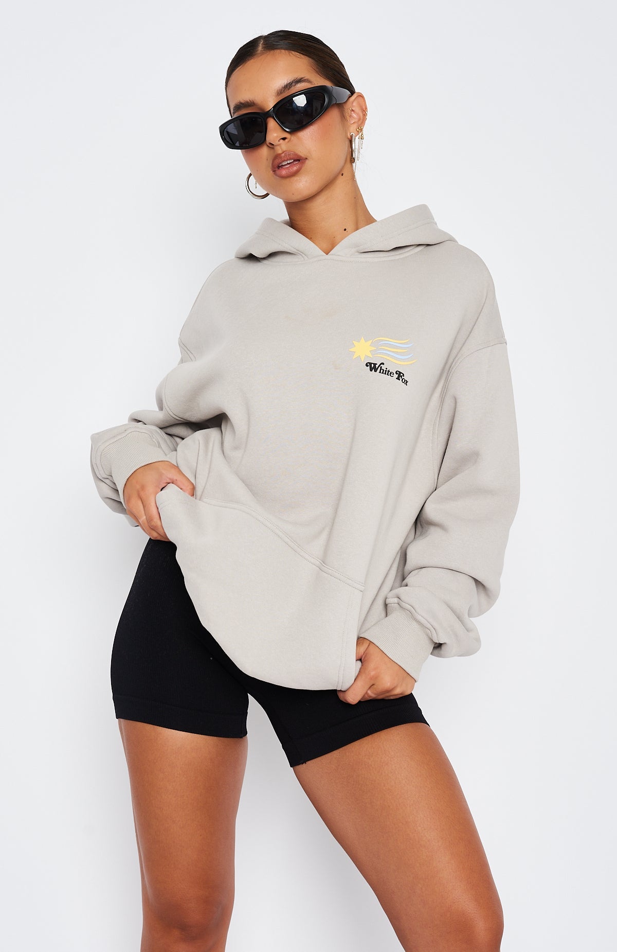 To The Moon Oversized Hoodie LunarXS/S
