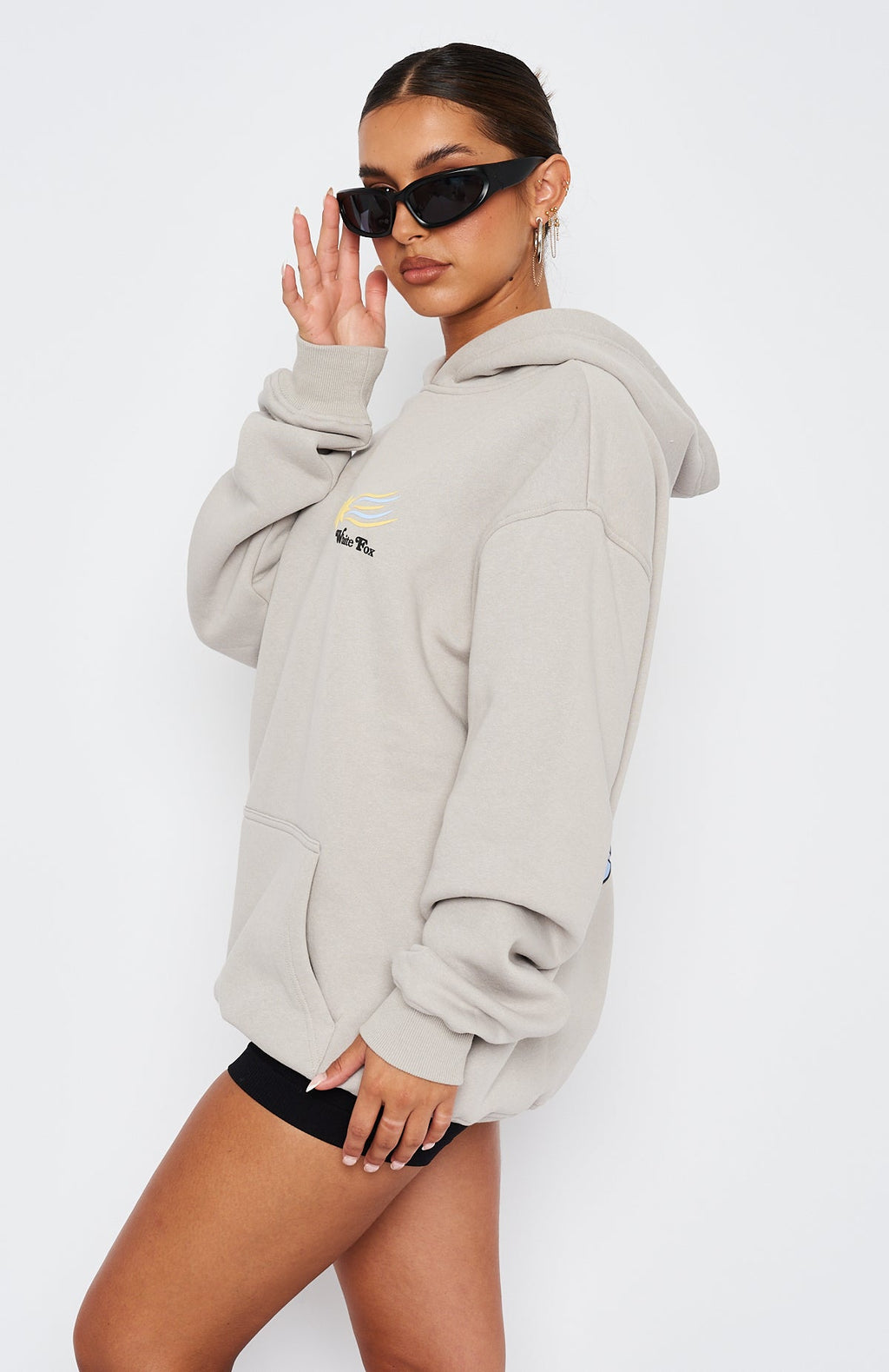 To The Moon Oversized Hoodie LunarS/M