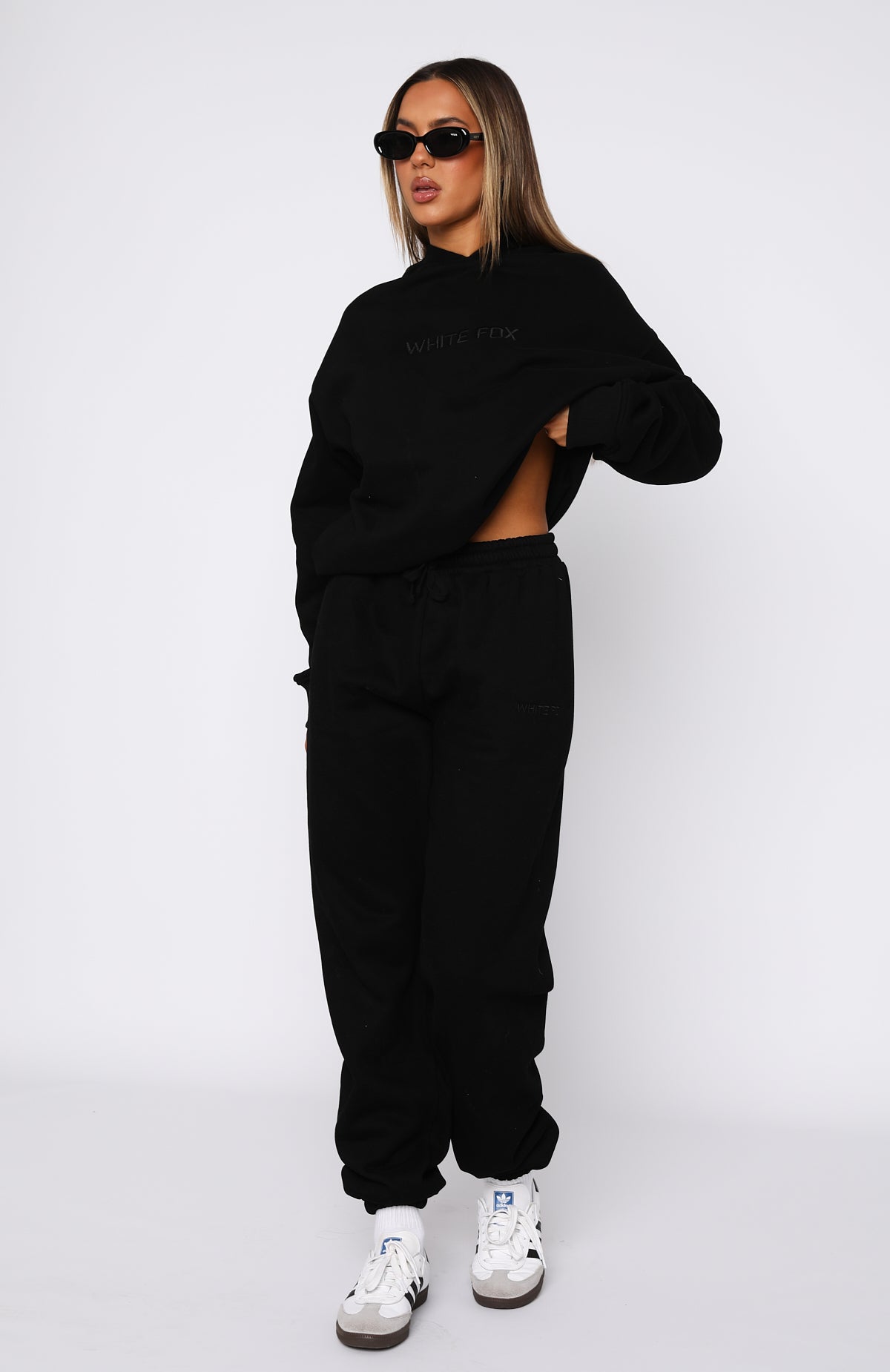 Stay Lifted Oversized Hoodie BlackL/XL