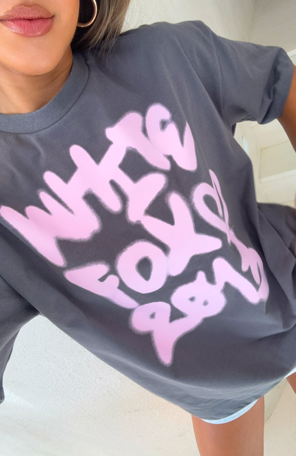 Everyone Likes You Oversized Tee VolcanicL/XL